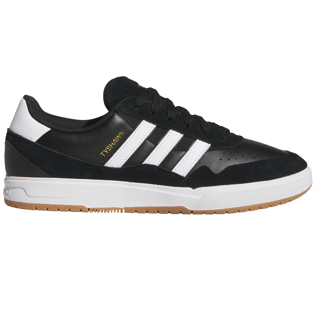 Adidas Tyshawn Ii Cblack/Ftwwht/Gum4