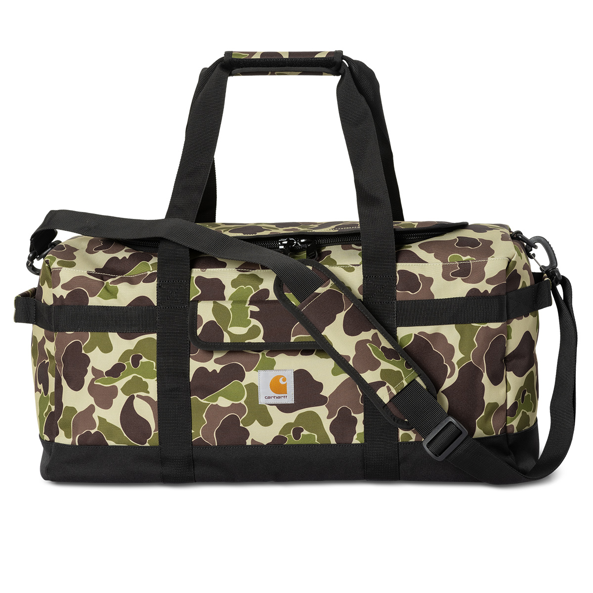 Carhartt WIP Jack Duffle Bag Camo Duck Green