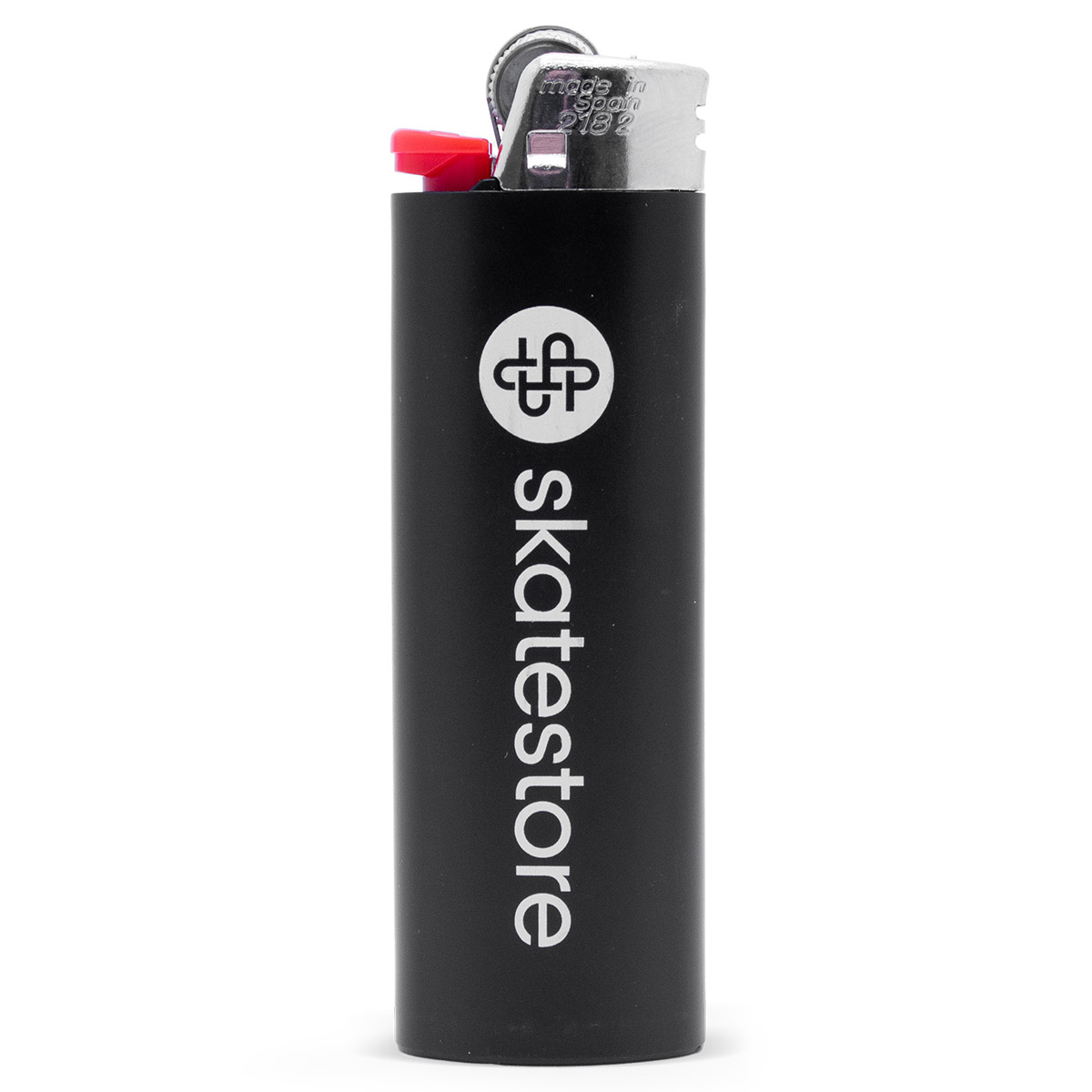 Skatestore BIC Logo Lighter Black