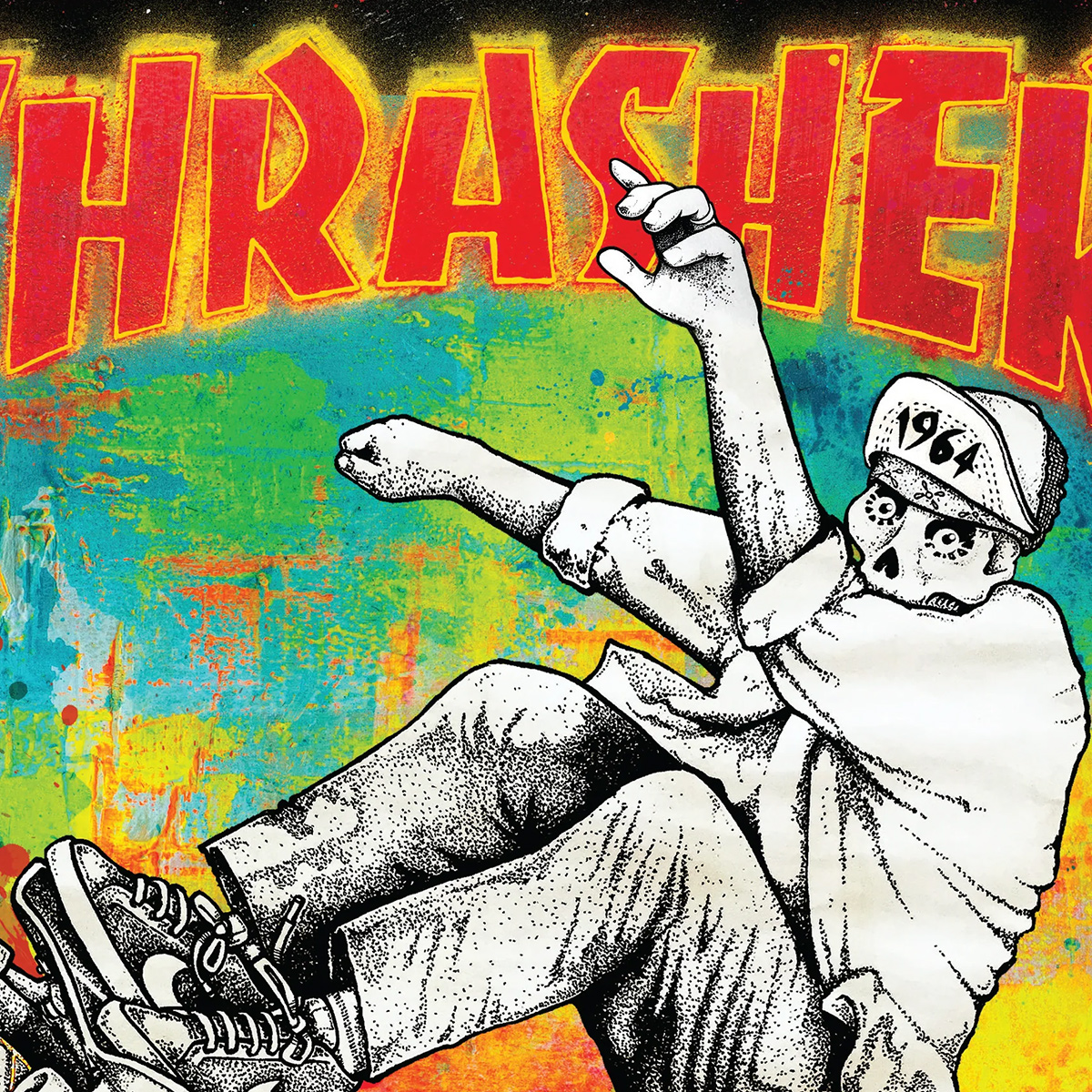 Thrasher Magazine August 2024