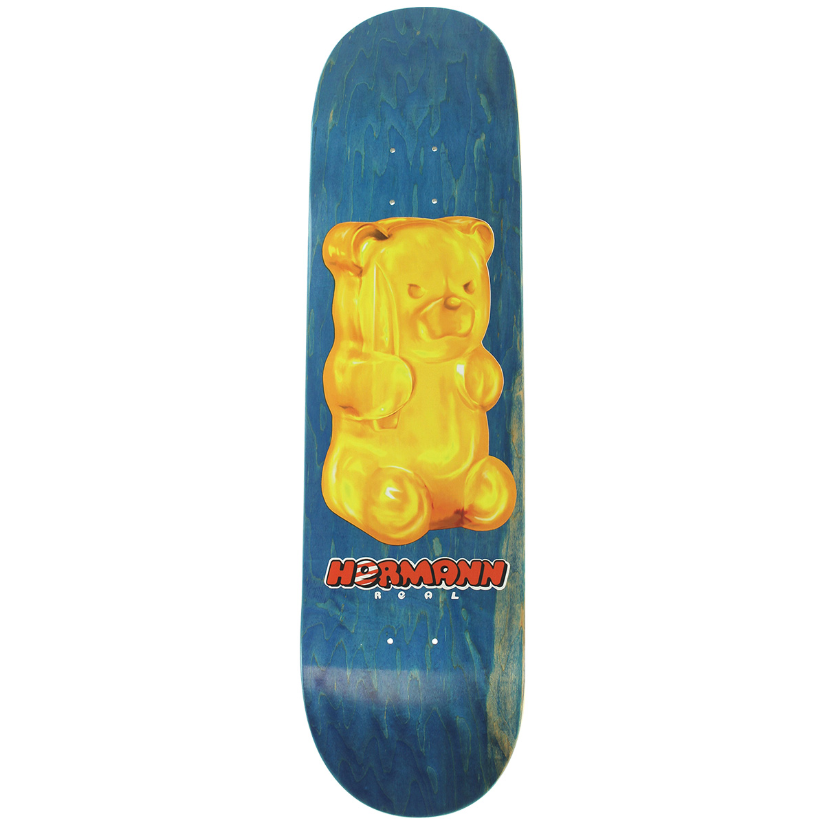 Real Herman Stene Fun Bear Debut Skateboard Deck 8.25