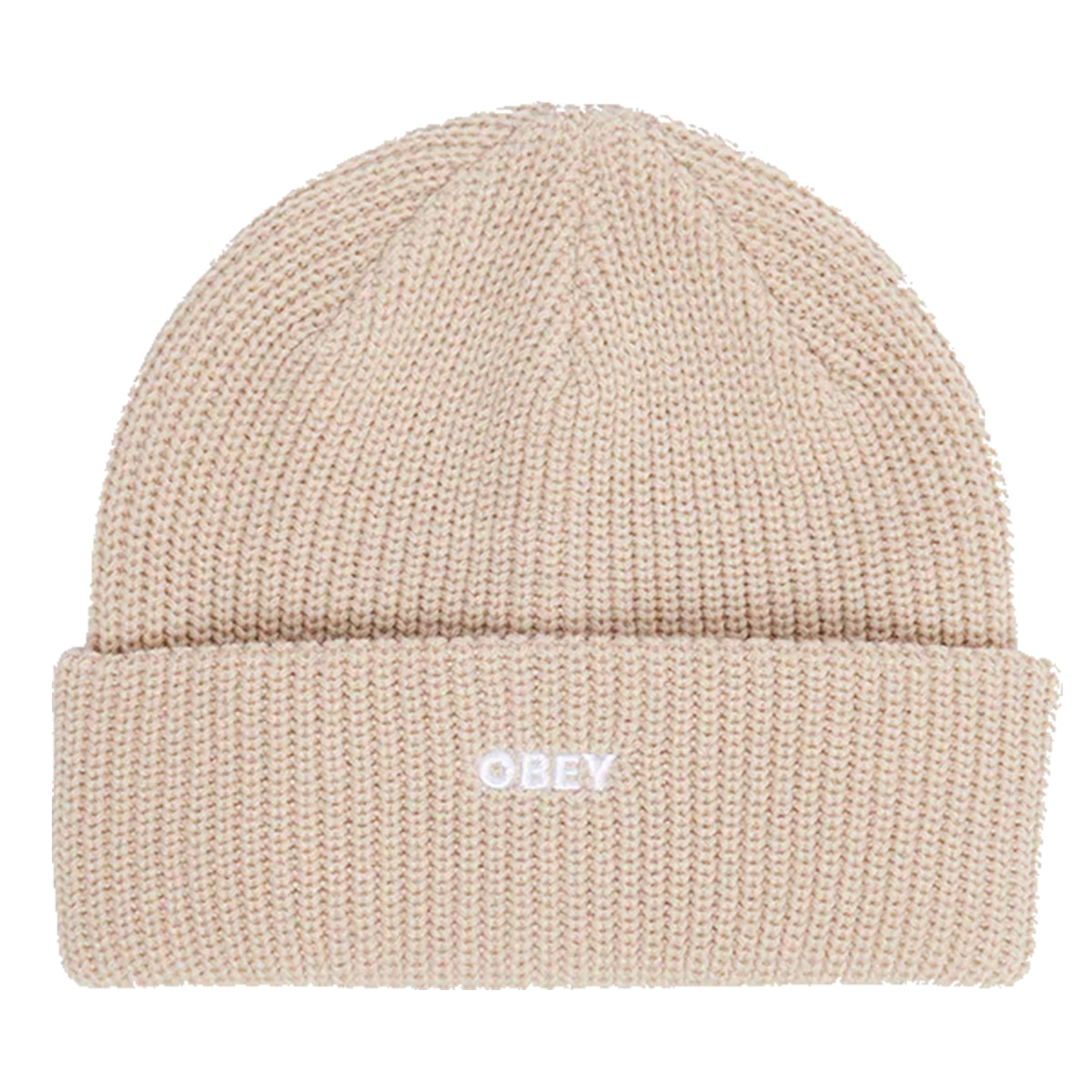 Obey Future Beanie Silver Grey