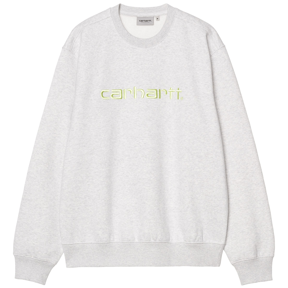 Carhartt WIP Carhartt Sweater Ash Heather/Air Green