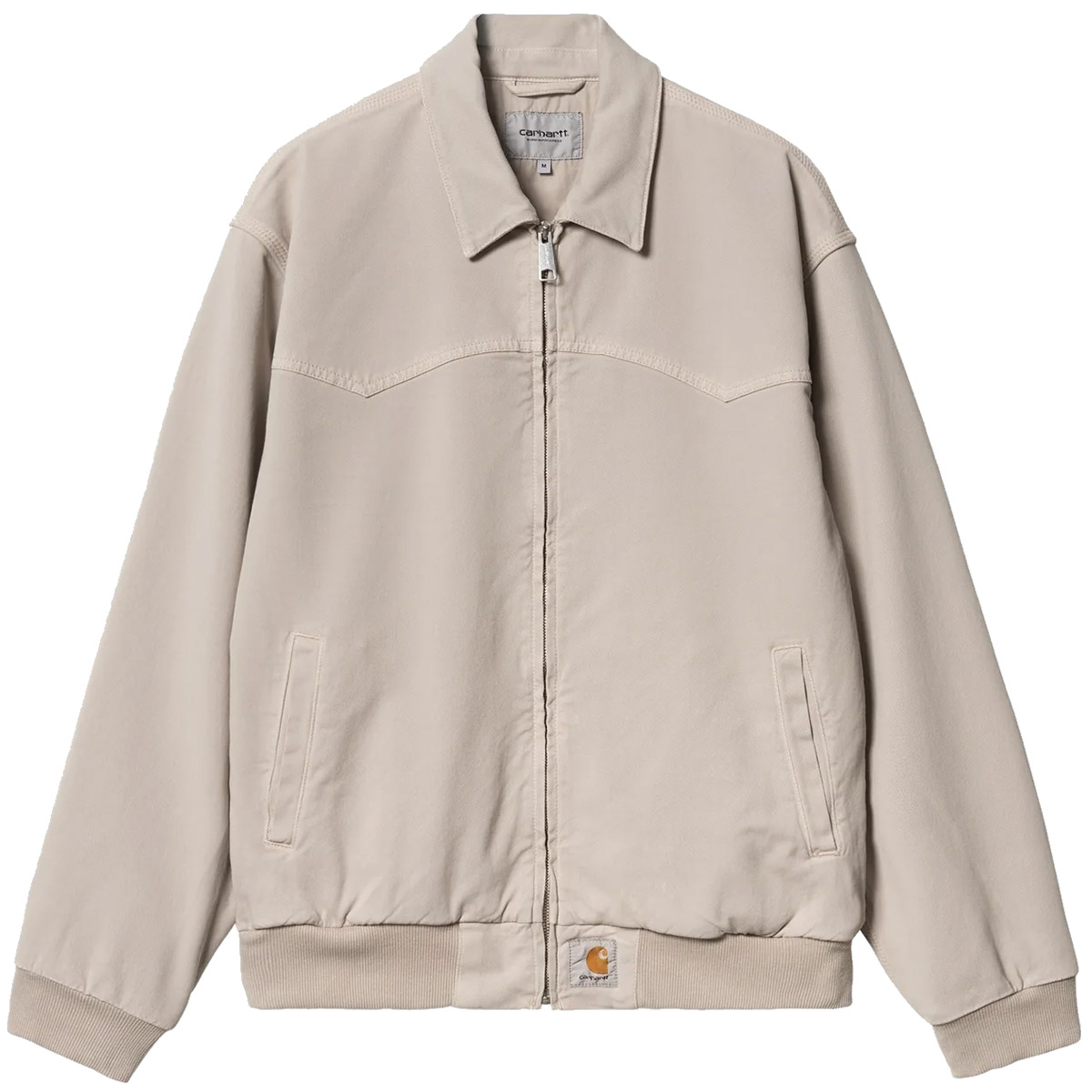 Carhartt WIP OG Santa Fe Jacket Dusky Beige Garment Dyed