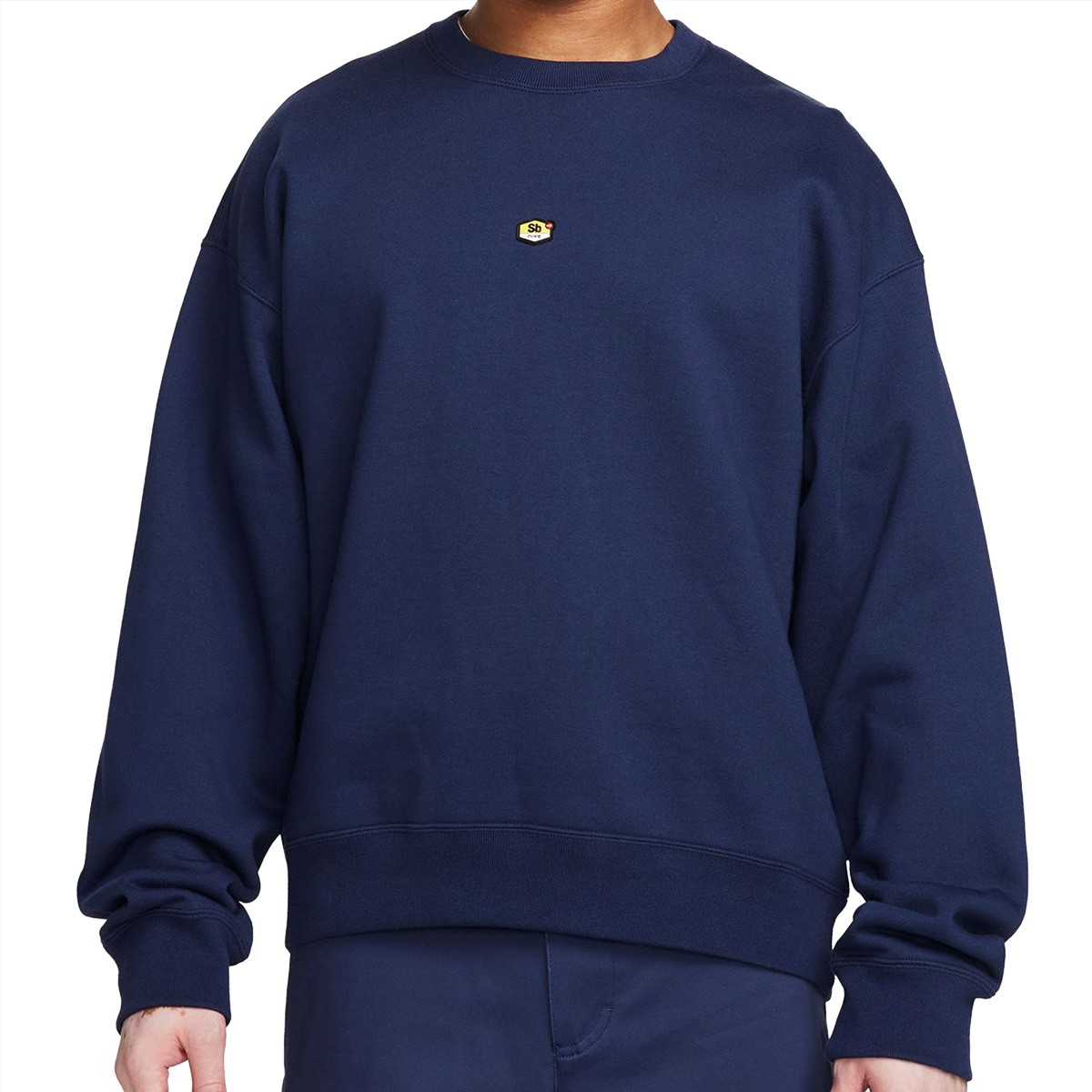 Nike SB Fleece Crewneck Sweater Midnight Navy