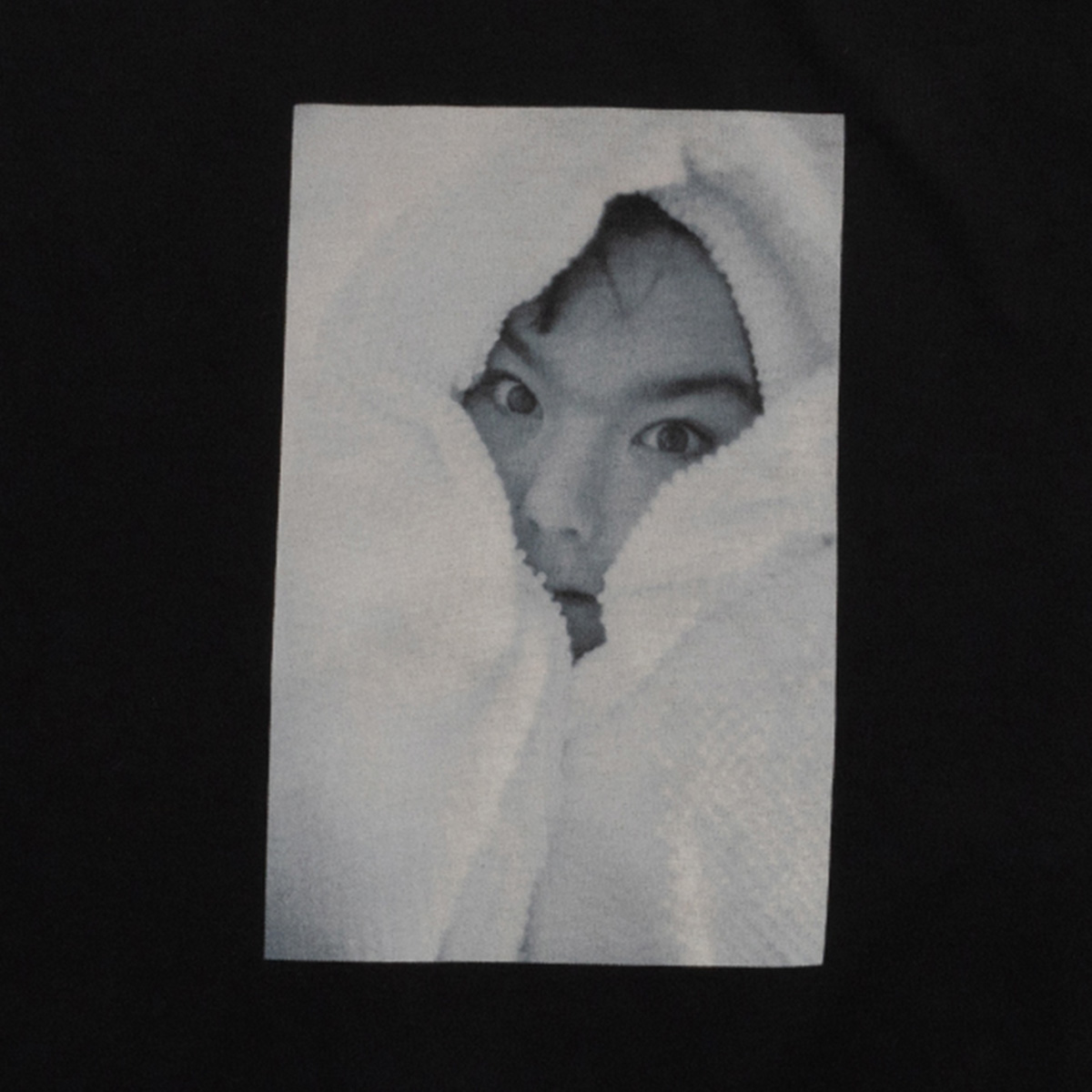 Girl Spike Photo Series V2 Bjork T-shirt Antique Black