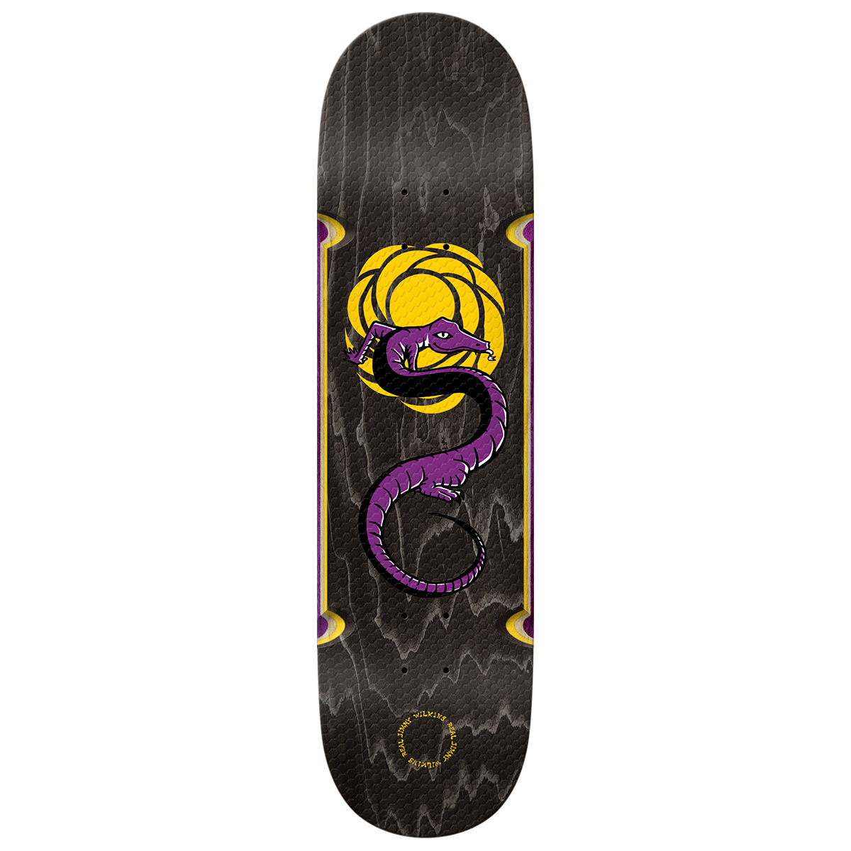 Real Wilkins Sun Lizard Sugarcane Ssd-24 Skateboard Deck 8.5