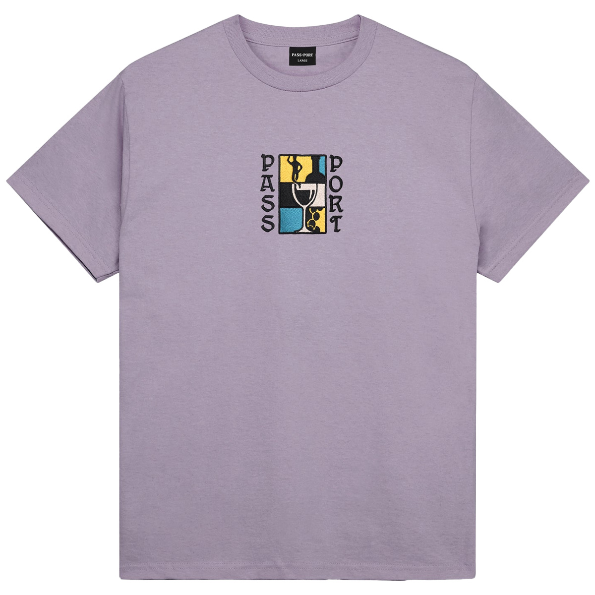 Pass Port Dine Em' T-Shirt Dusty Lilac