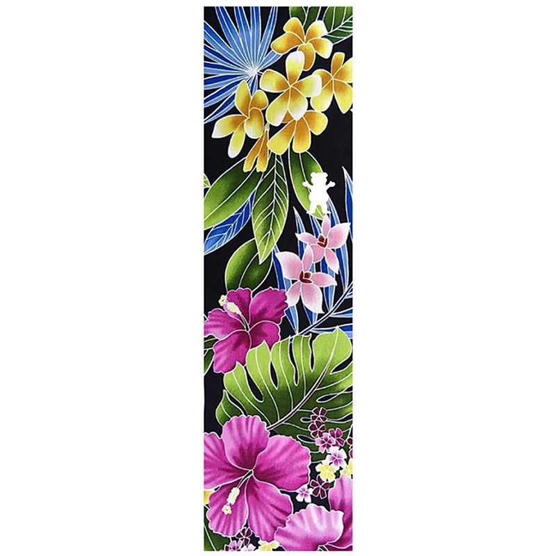 Grizzly Hawaii Floral Griptape Sheet Yellow 9.0