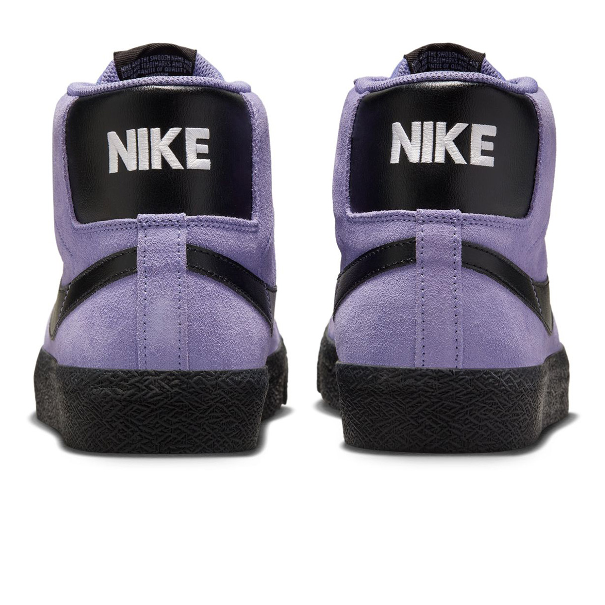 Nike SB Zoom Blazer Mid Dusty Amethyst/Black-Dusty Amethyst