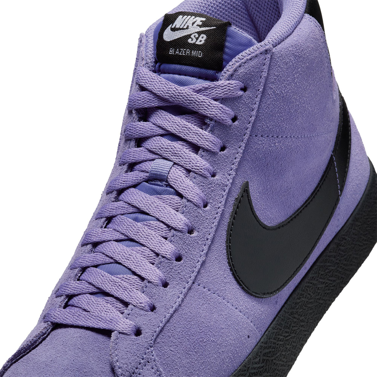 Nike SB Zoom Blazer Mid Dusty Amethyst/Black-Dusty Amethyst