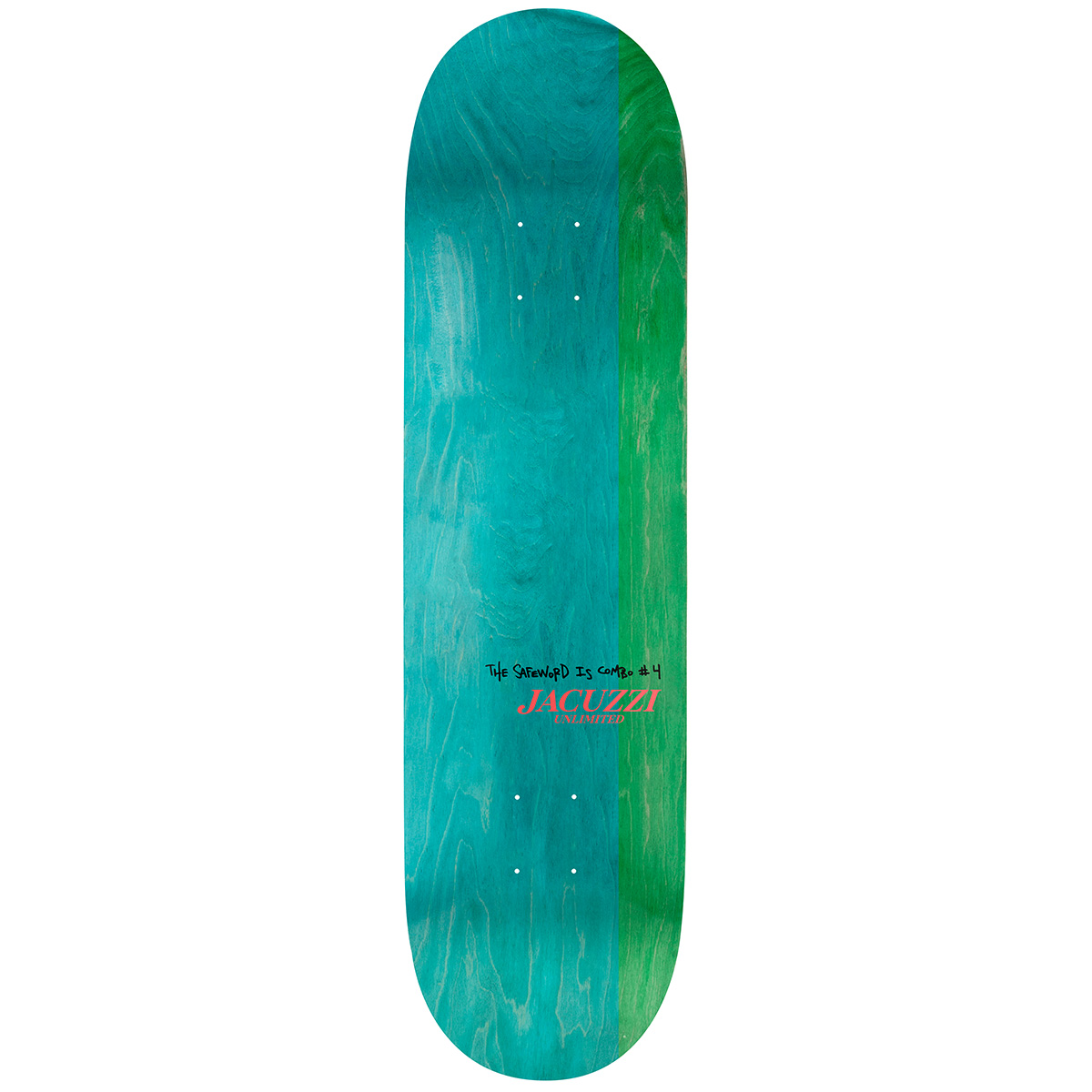 Jacuzzi Caswell Berry Dominance Skateboard Deck 8.25