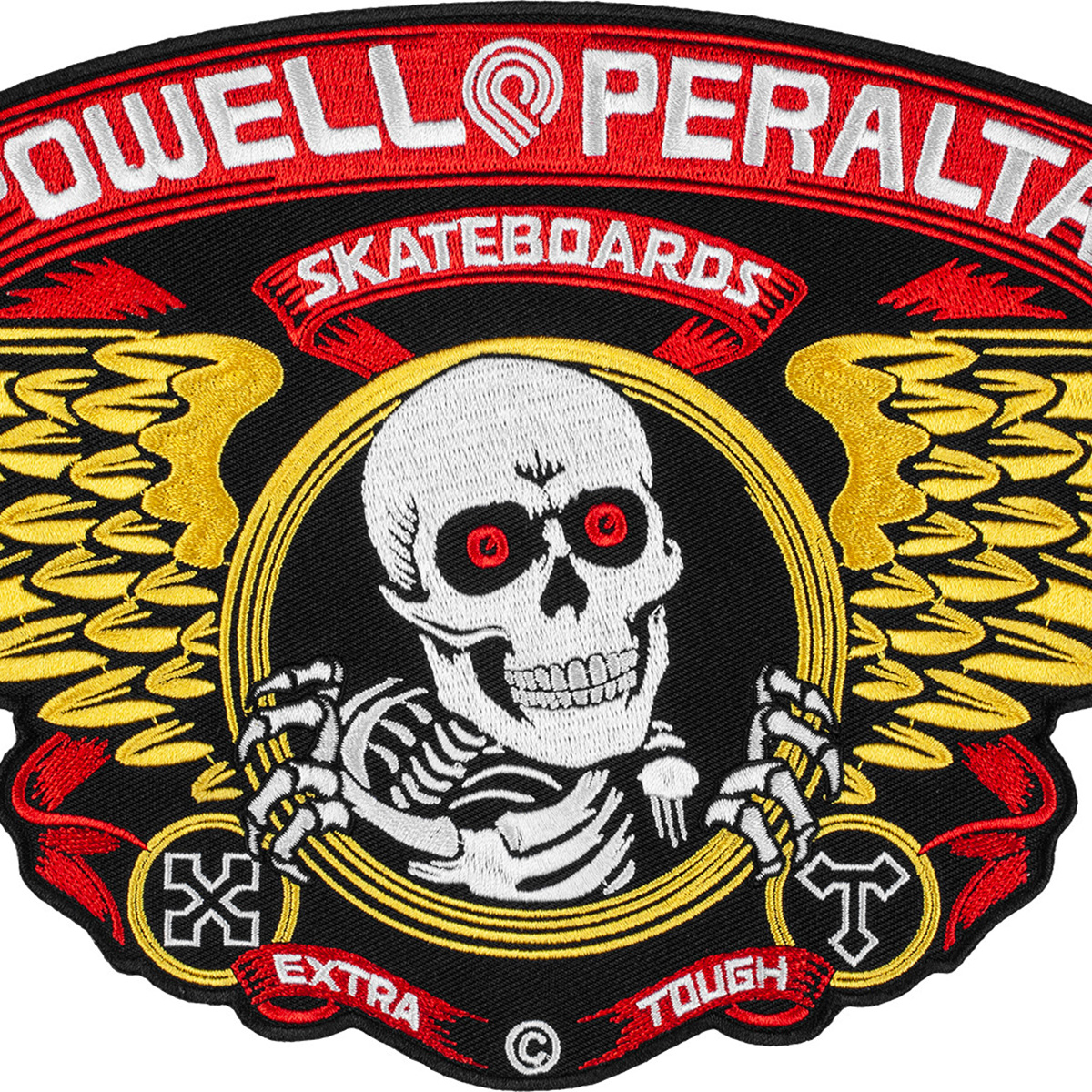 Powell Peralta Large Winged Ripper Patch