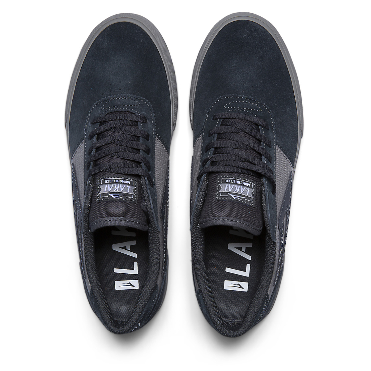 Lakai Manchester Charcoal Suede