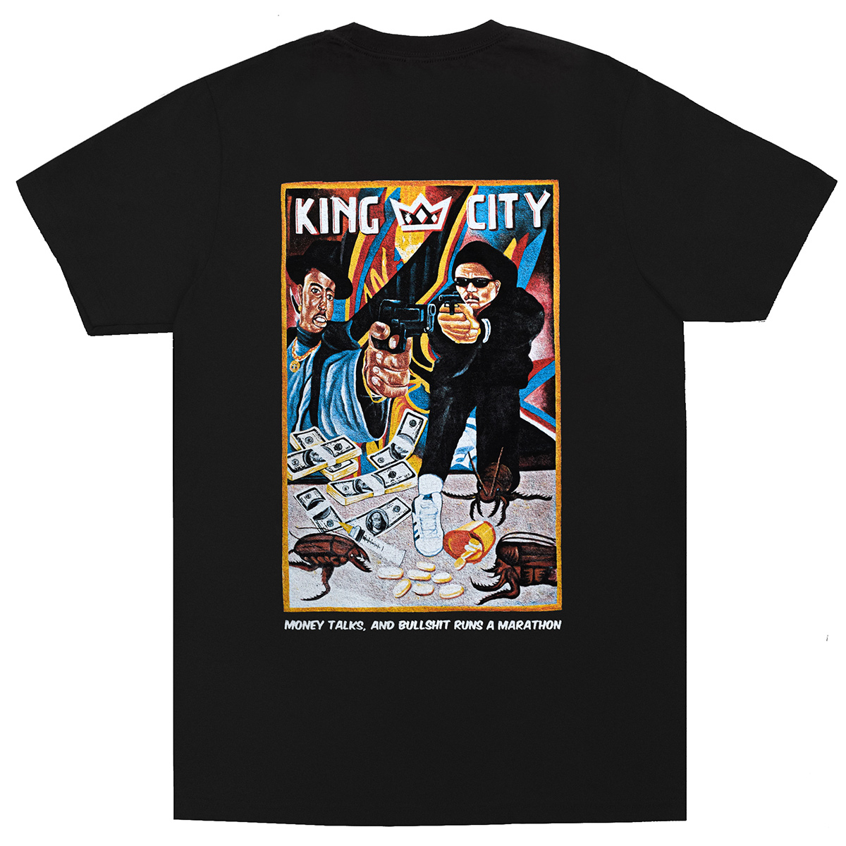 King City T-Shirt Black