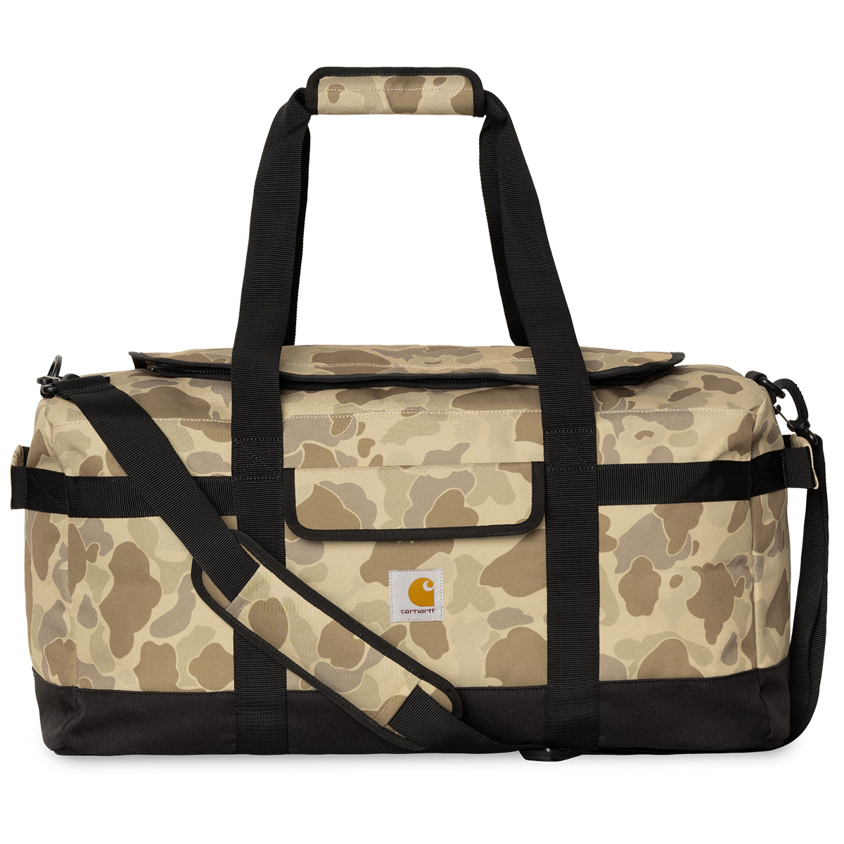 Carhartt WIP Jack Duffle Bag Camo Duck Desert