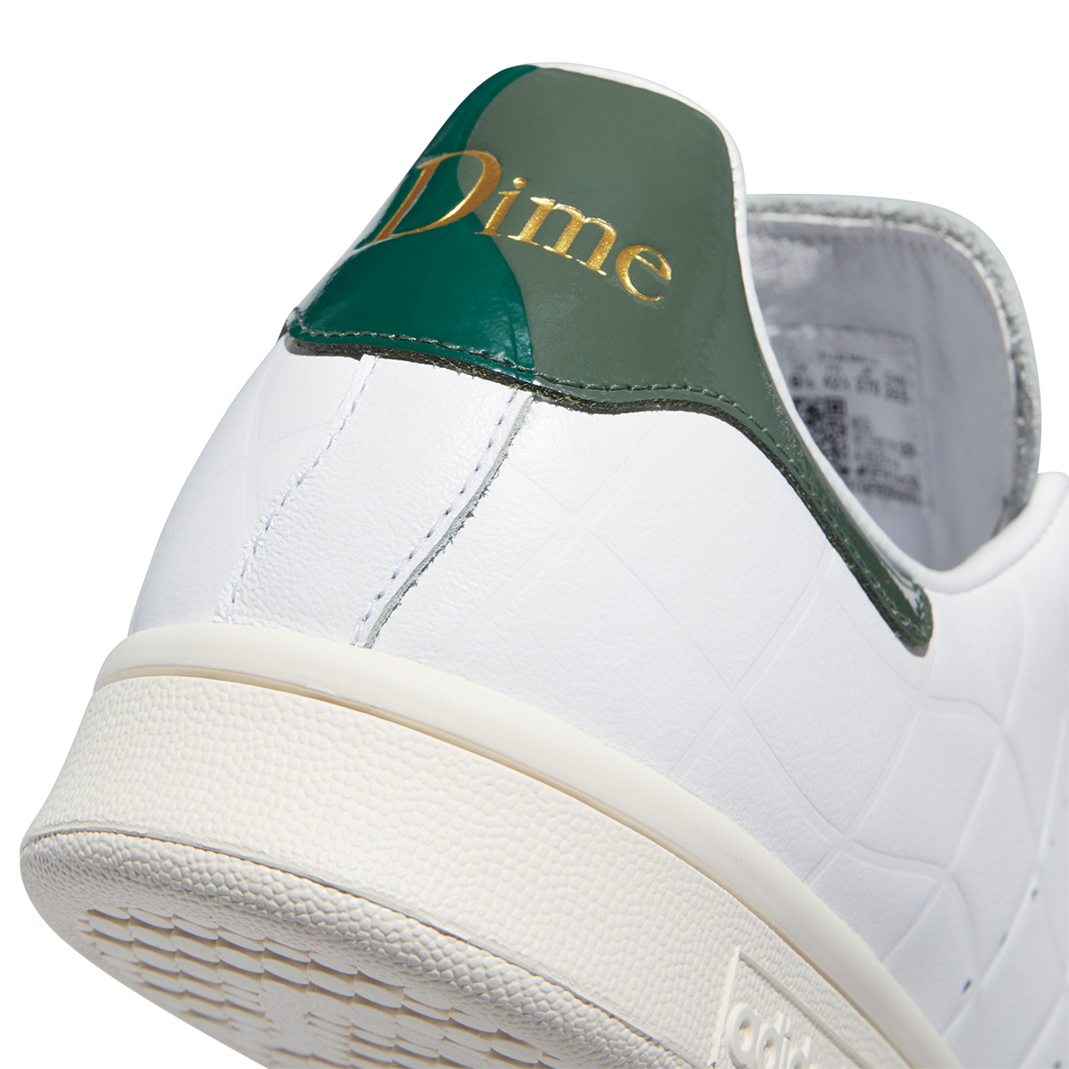 adidas Dime Stan Smith Ftwwht/Cgreen/Greoxi