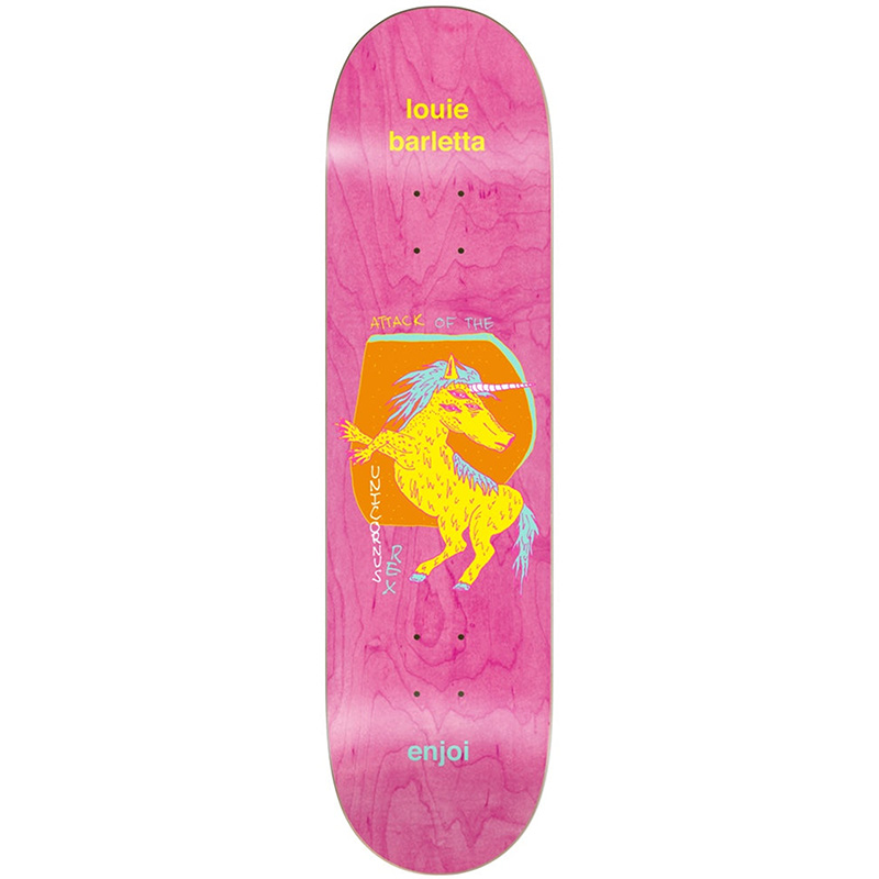 Enjoi Barletta Thirdeye R7 Skateboard Deck 8.25