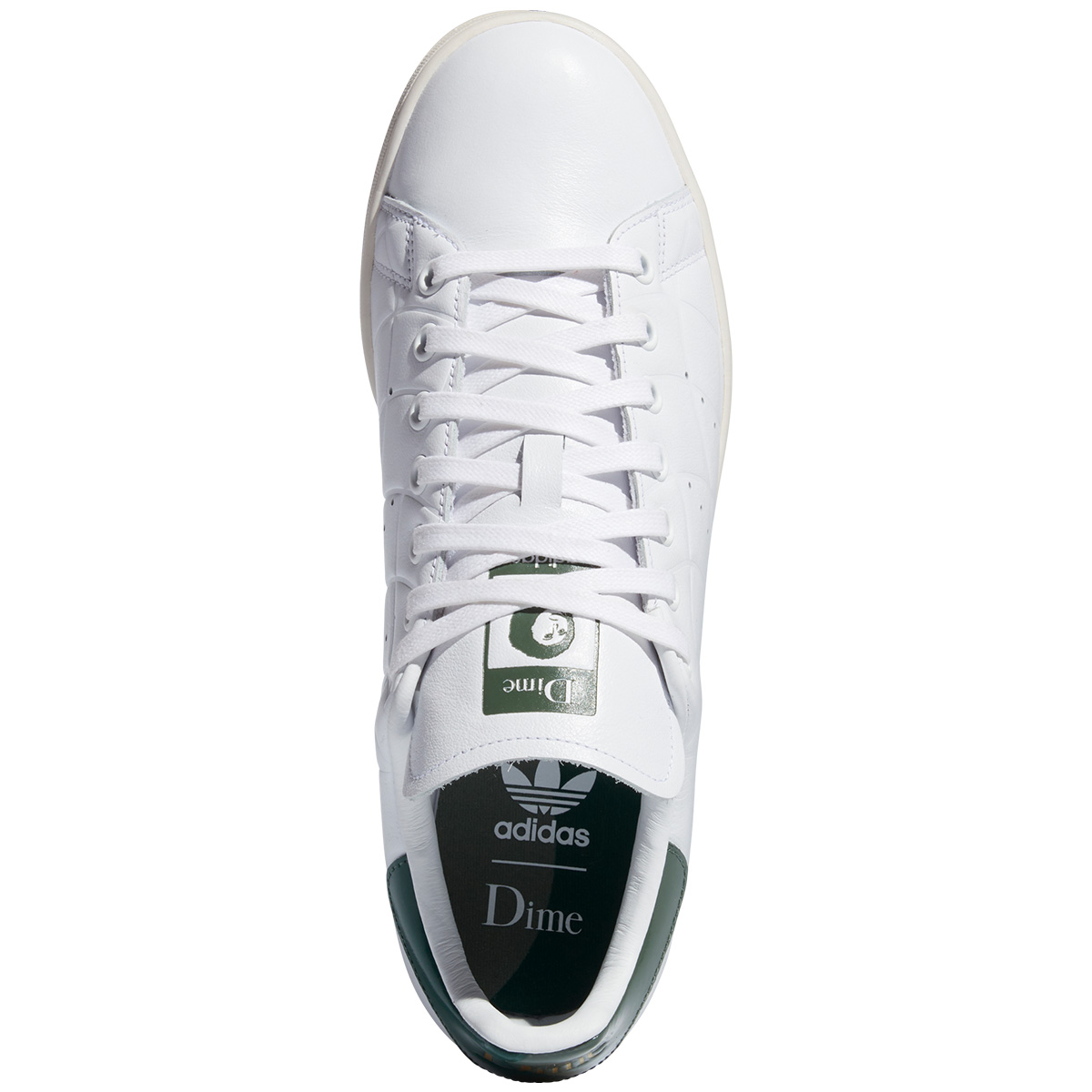 adidas Dime Stan Smith Ftwwht/Cgreen/Greoxi