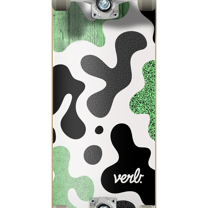 Verb Design Camo Complete Black/Mint 8.0