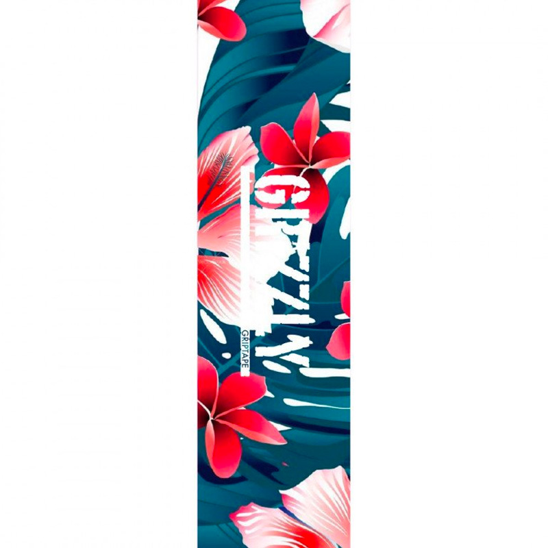 Grizzly Aloha Griptape Sheet Navy