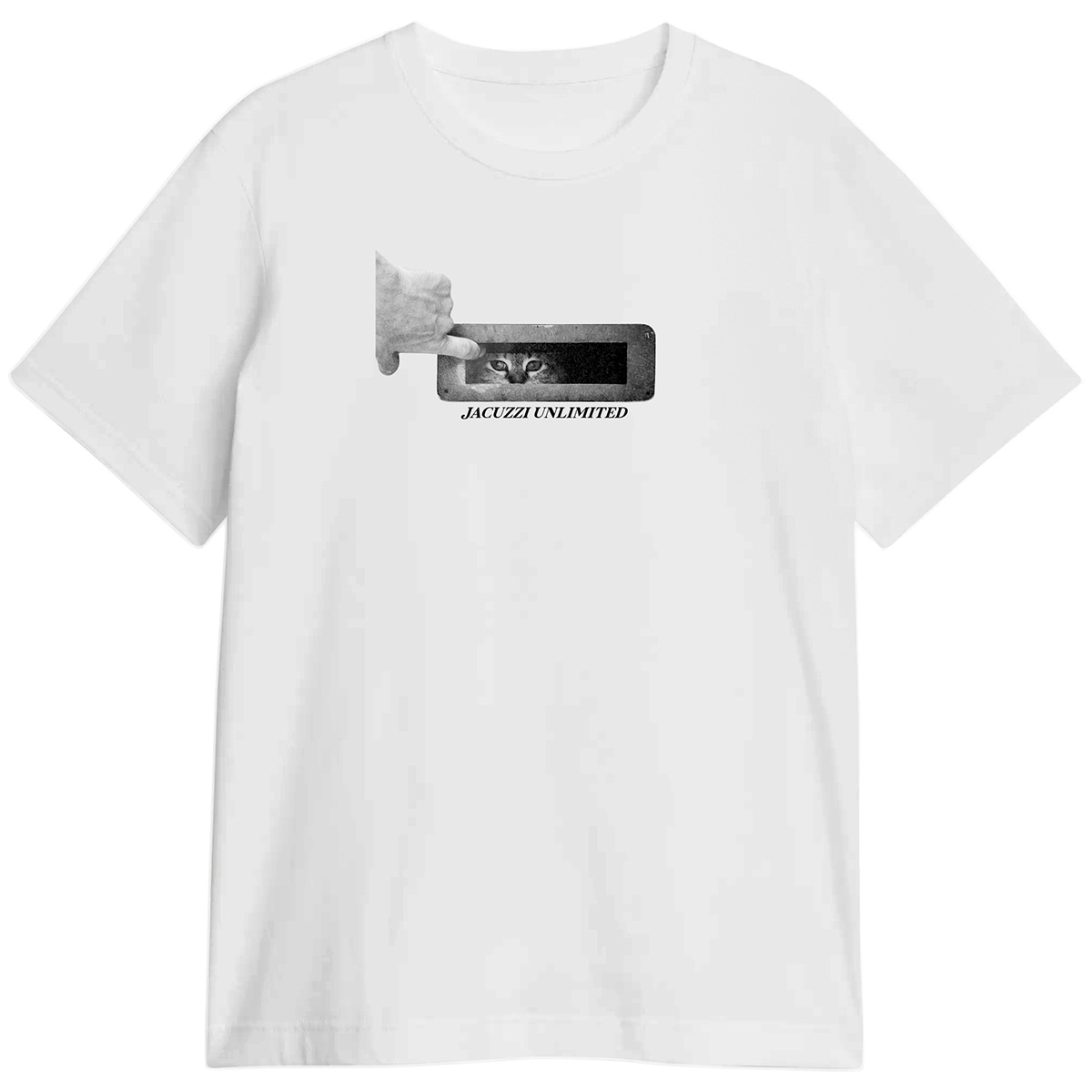 Jacuzzi The Musical Premium T-shirt White