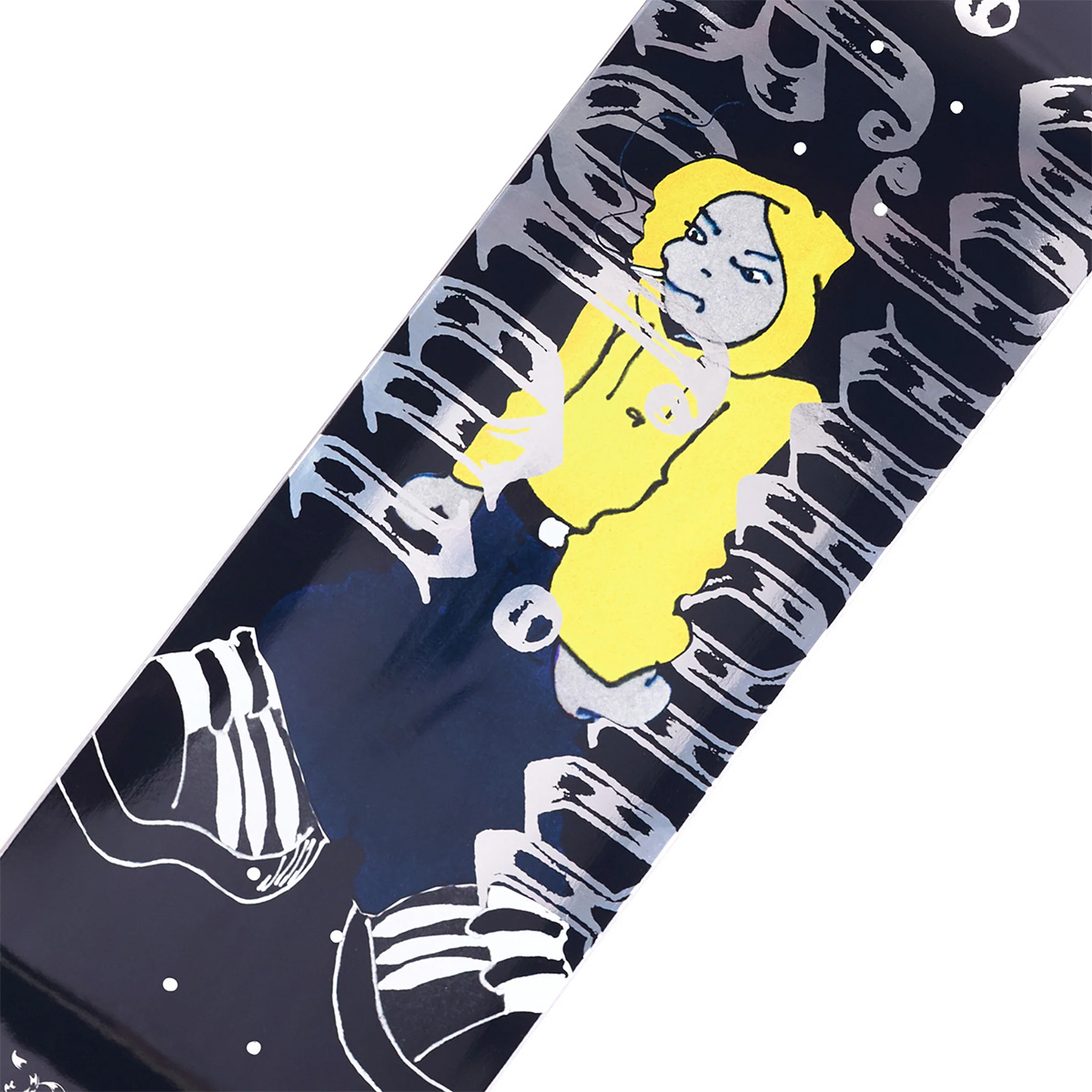 WKND Nikolai Piombo Debut Skateboard Deck PS Shape 8.375