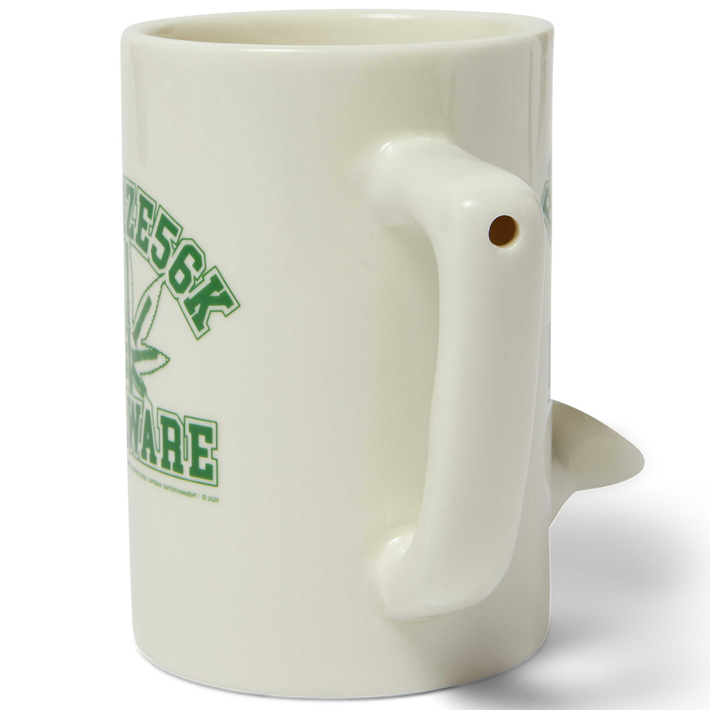 HUF X Bronze 56K Early Riser Mug White