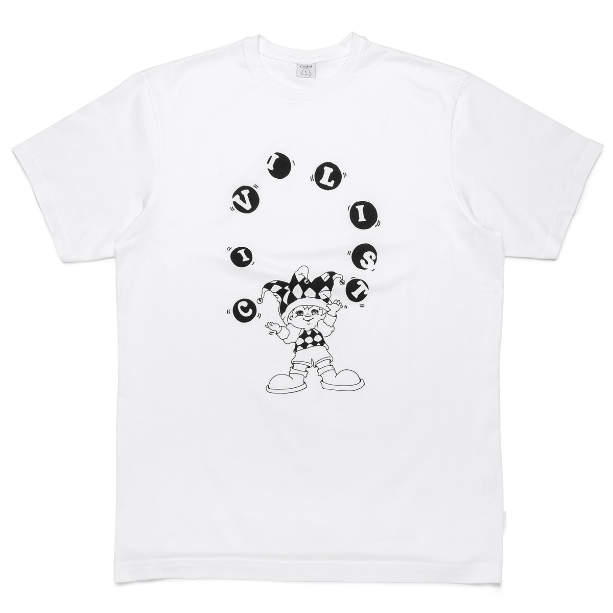 Civilist Juggle T-Shirt White