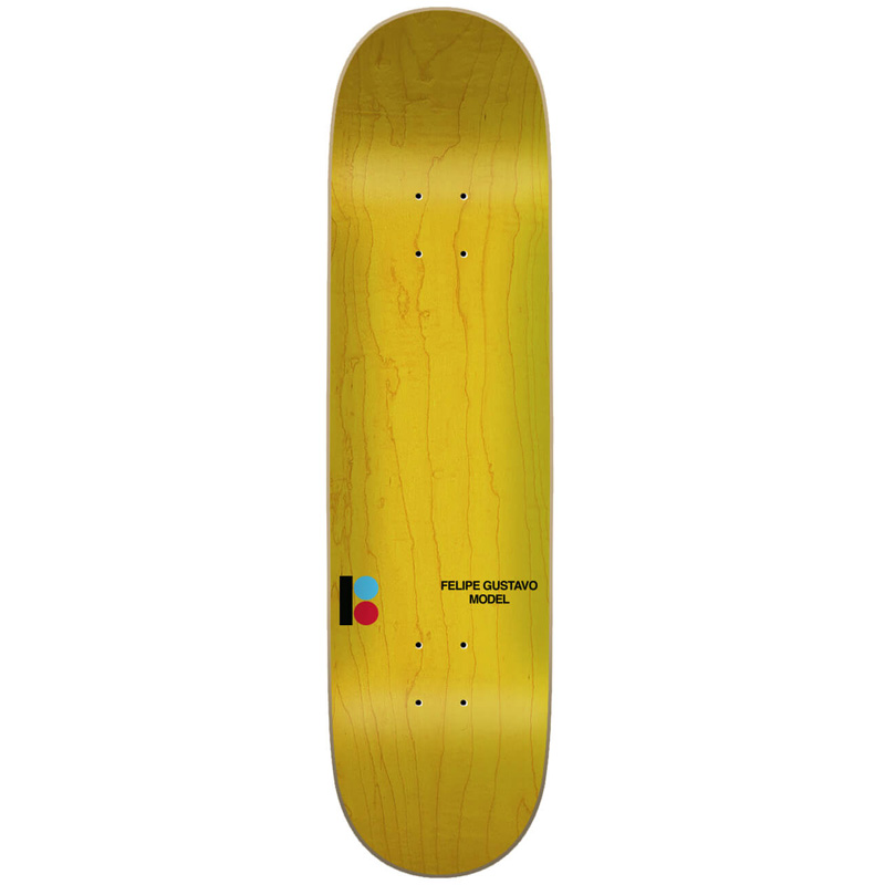 Plan B OG Gustavo Skateboard Deck 7.75