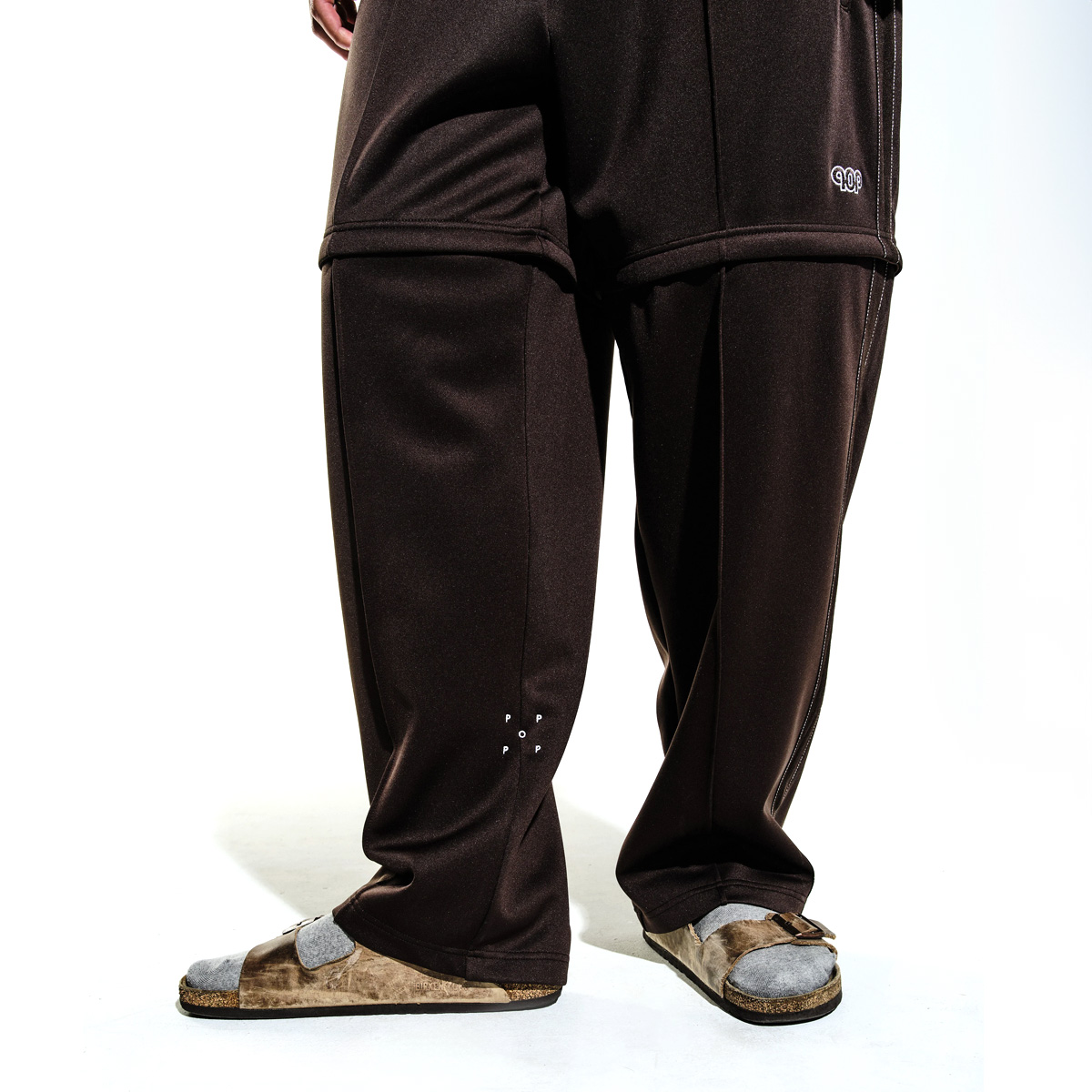 POP Pub Zip-Off Track Pants Delicioso