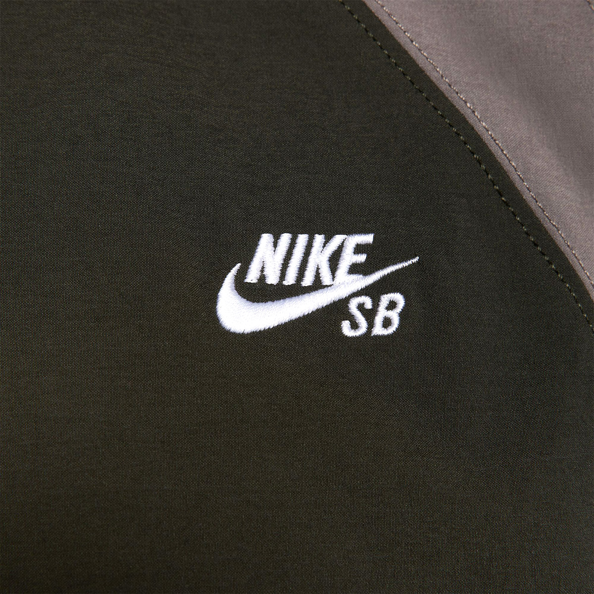 Nike SB Dri-Fit Jacket Sequoia/Cave Stone/White