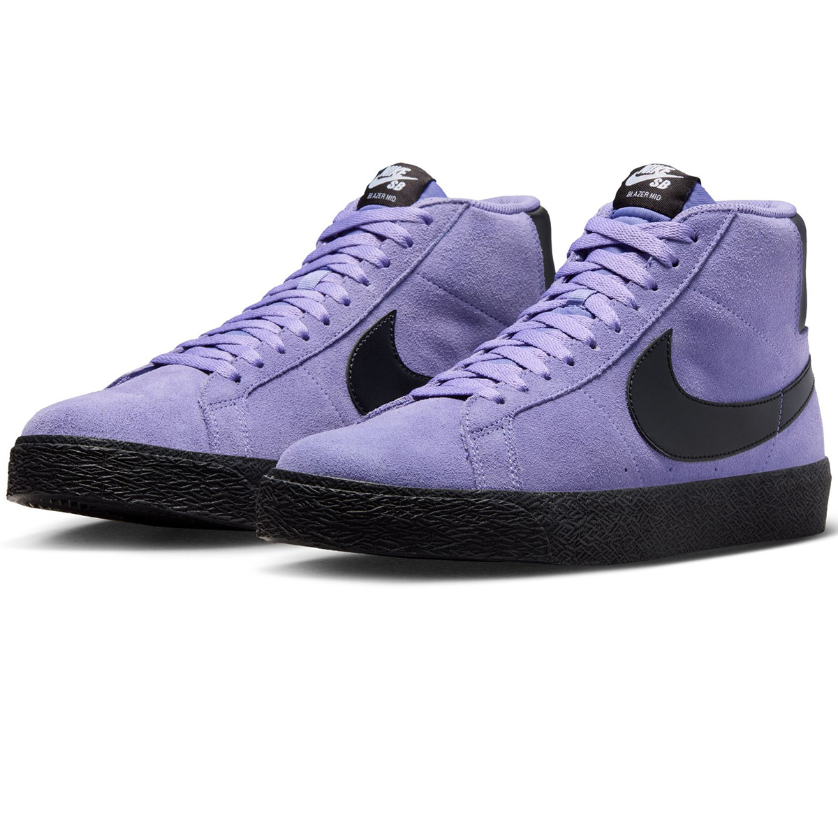 Nike SB Zoom Blazer Mid Dusty Amethyst/Black-Dusty Amethyst