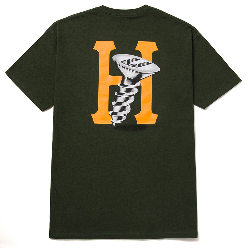 Huf t shirt sale hotsell