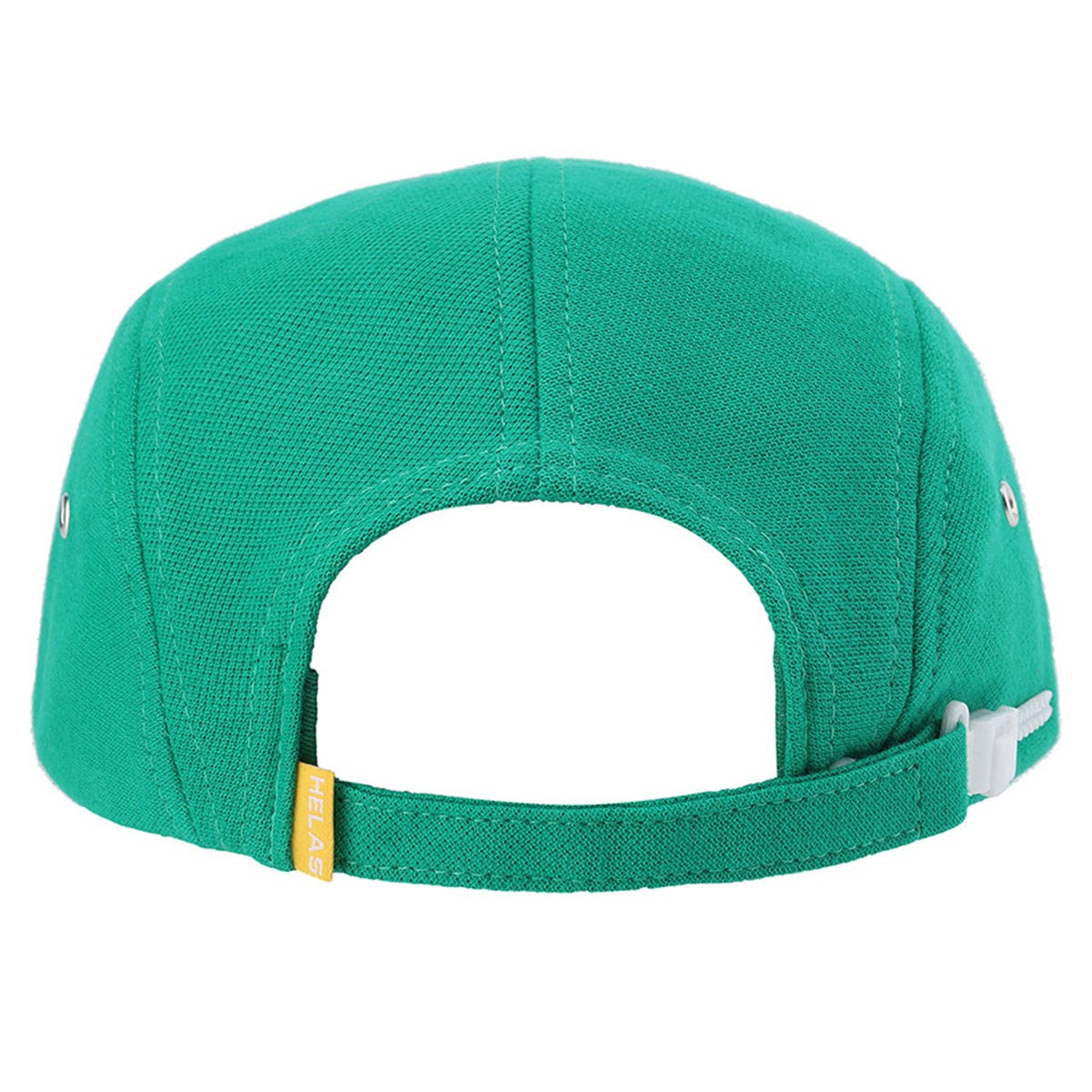 Helas Classic Pique 5 Panels Cap Teal Green