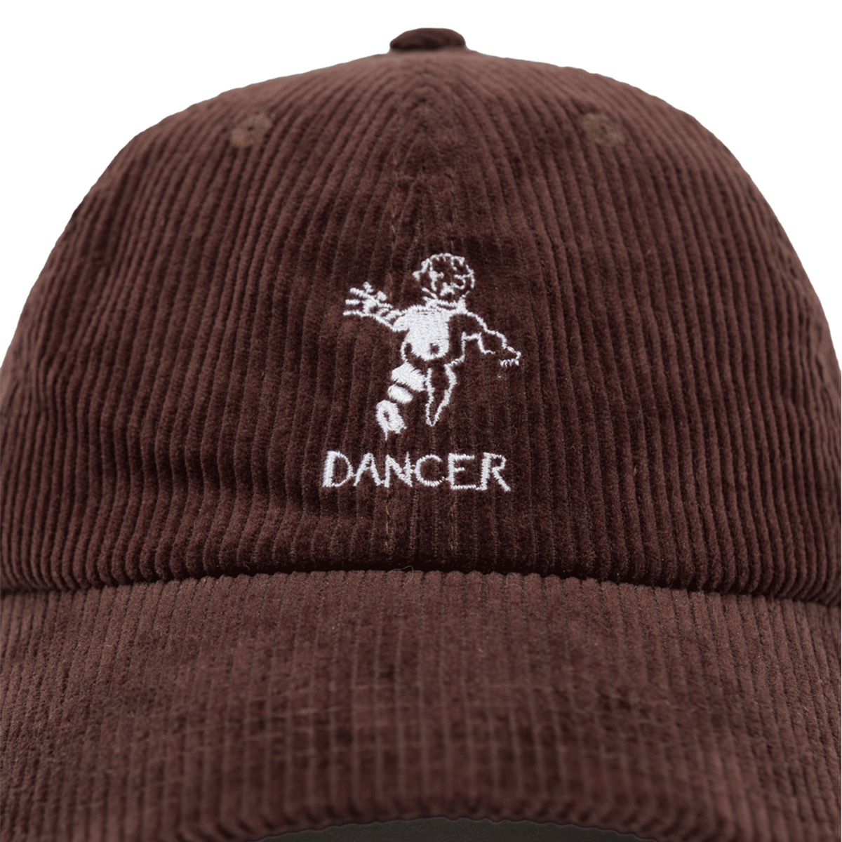 Dancer OG Logo Cord Cap Brown