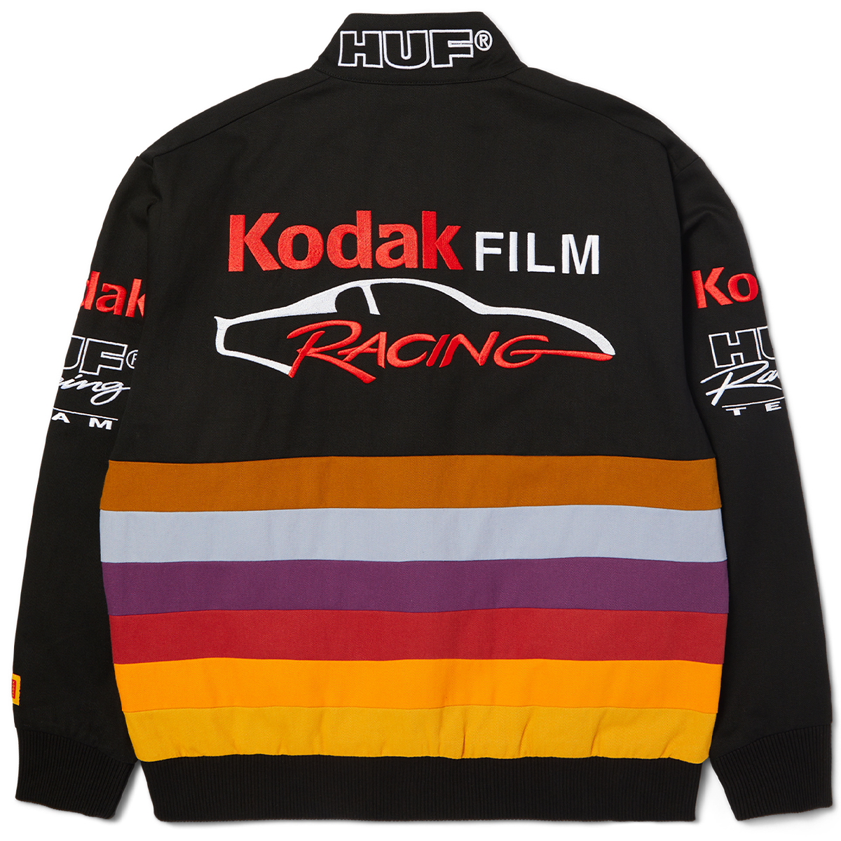 HUF x Kodak Pole Position Racing Jacket Black