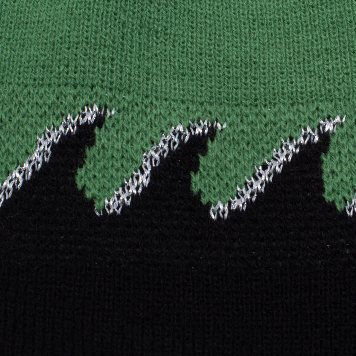 Hockey Saw Beanie Green