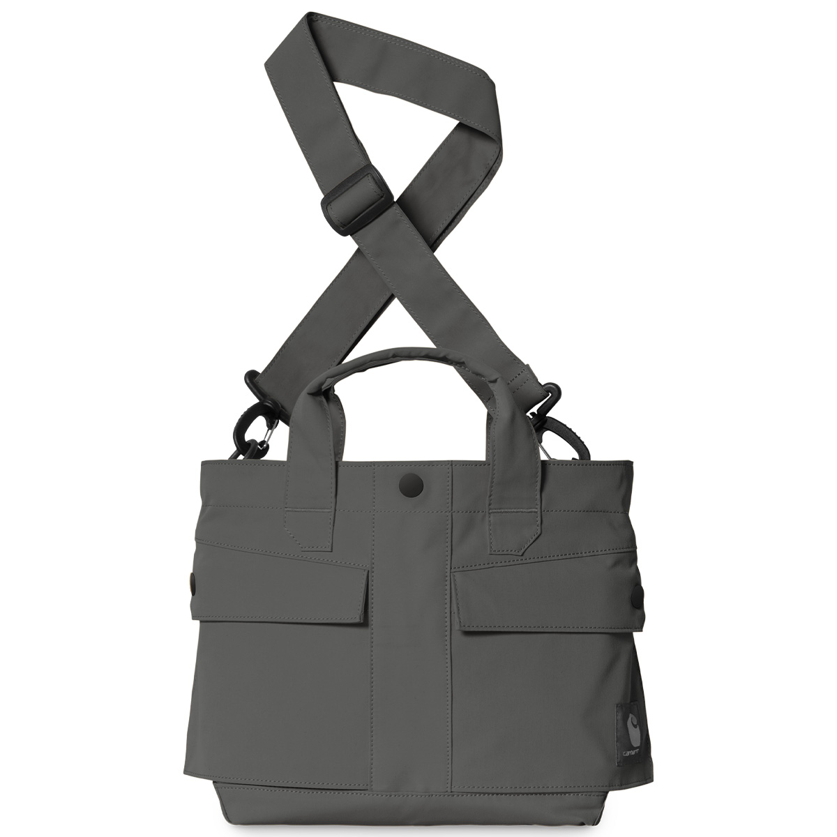 Carhartt WIP Balto Bag Polyester Twill Graphite