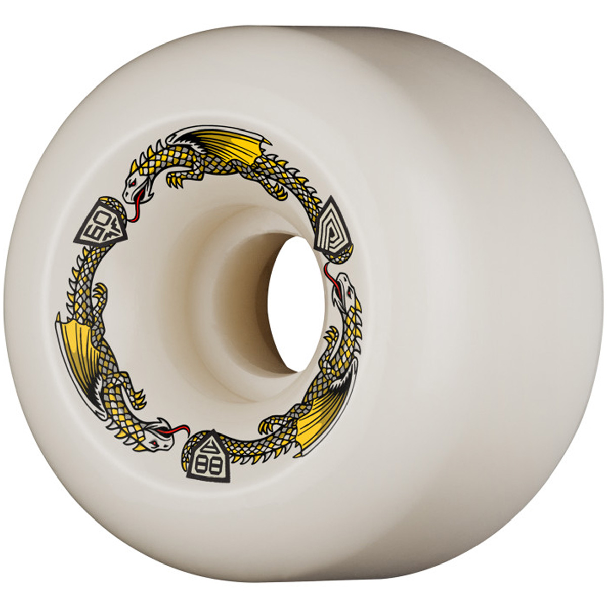 Powell Peralta Dragon Formula BOM Wheels 88A 60mm x 40mm