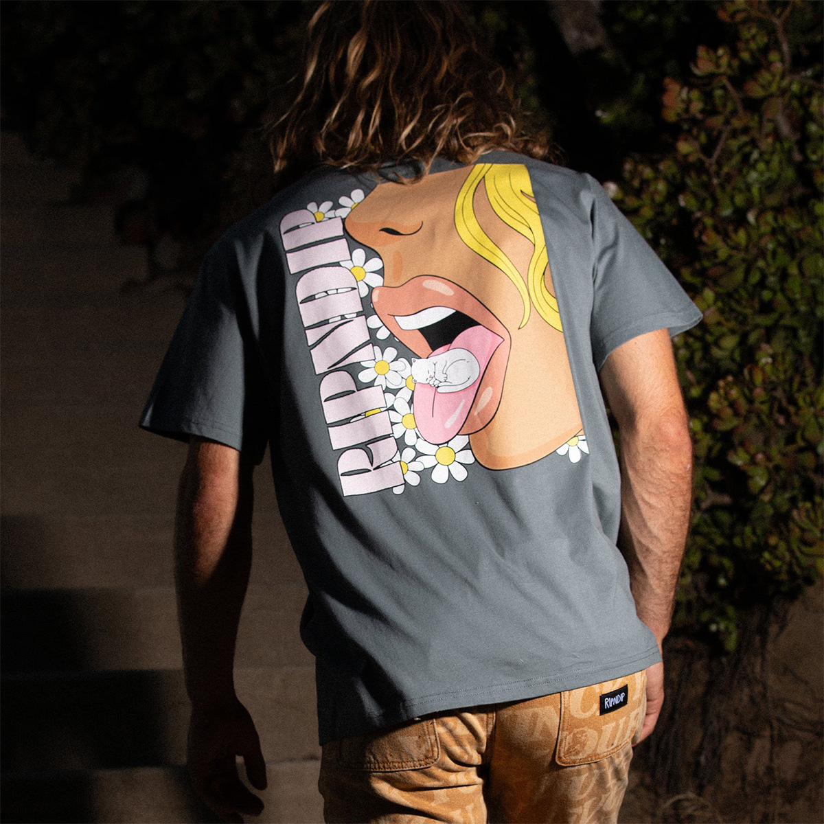 RipnDip Taste Like Nerm T-Shirt Charcoal 