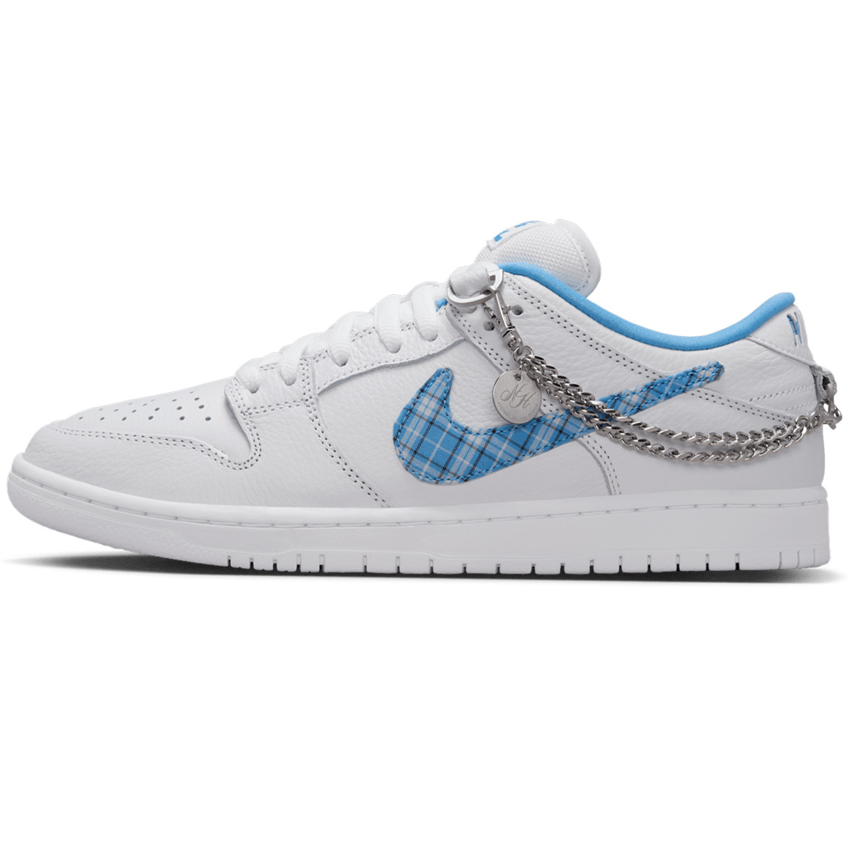 Nicole Hause x Nike SB Dunk Low White/University Blue-White