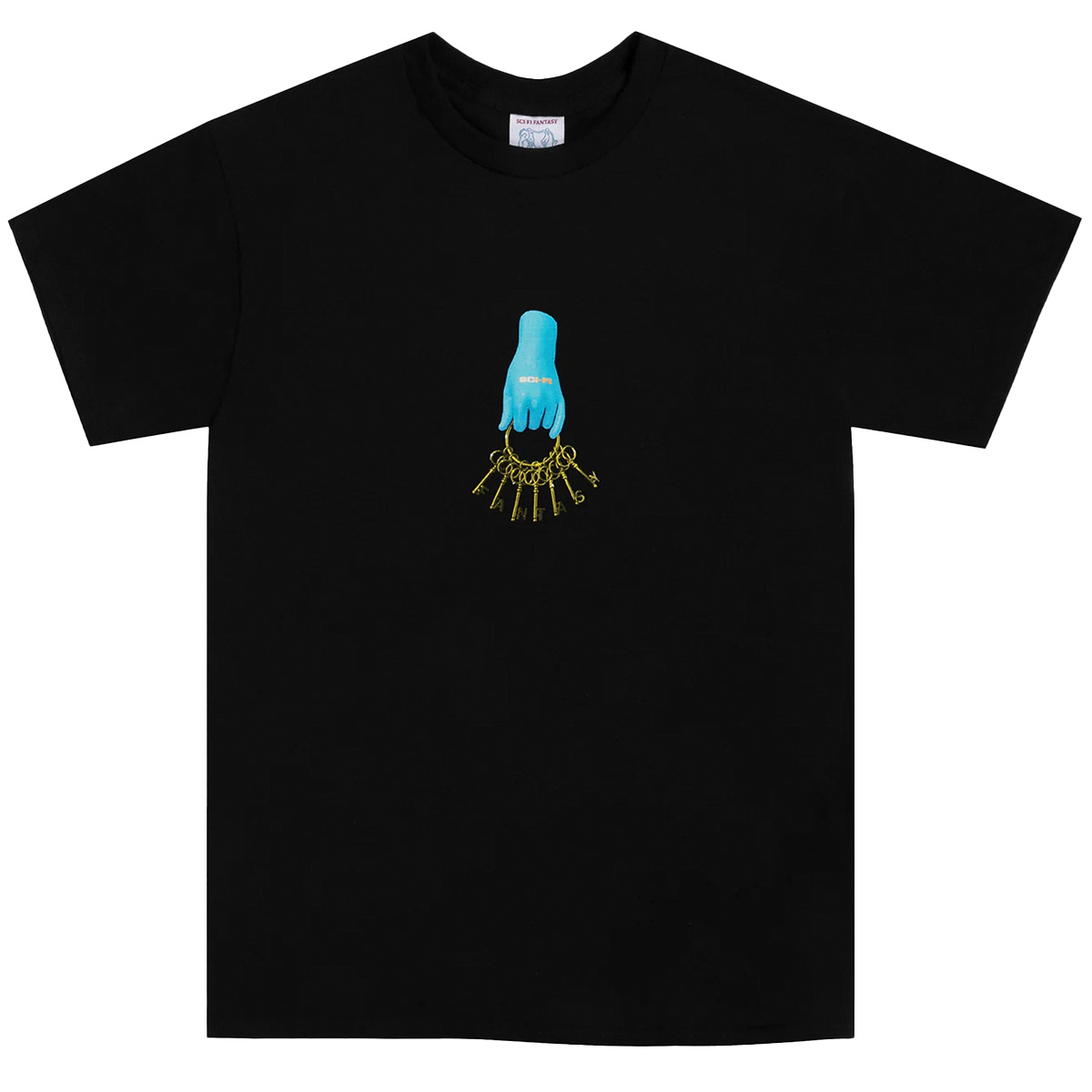 Sci-Fi Keys T-Shirt Black