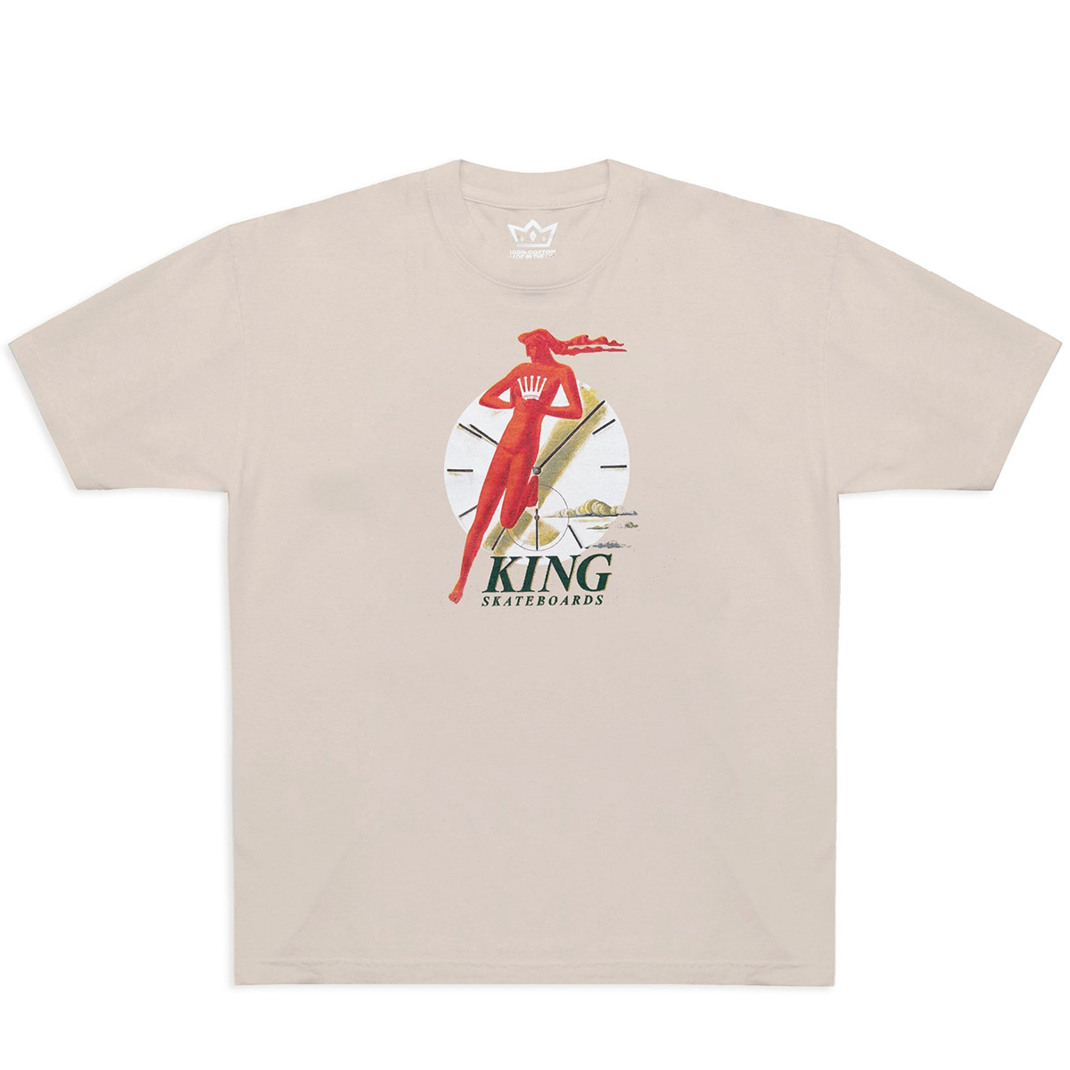 King Time T-Shirt Off-White