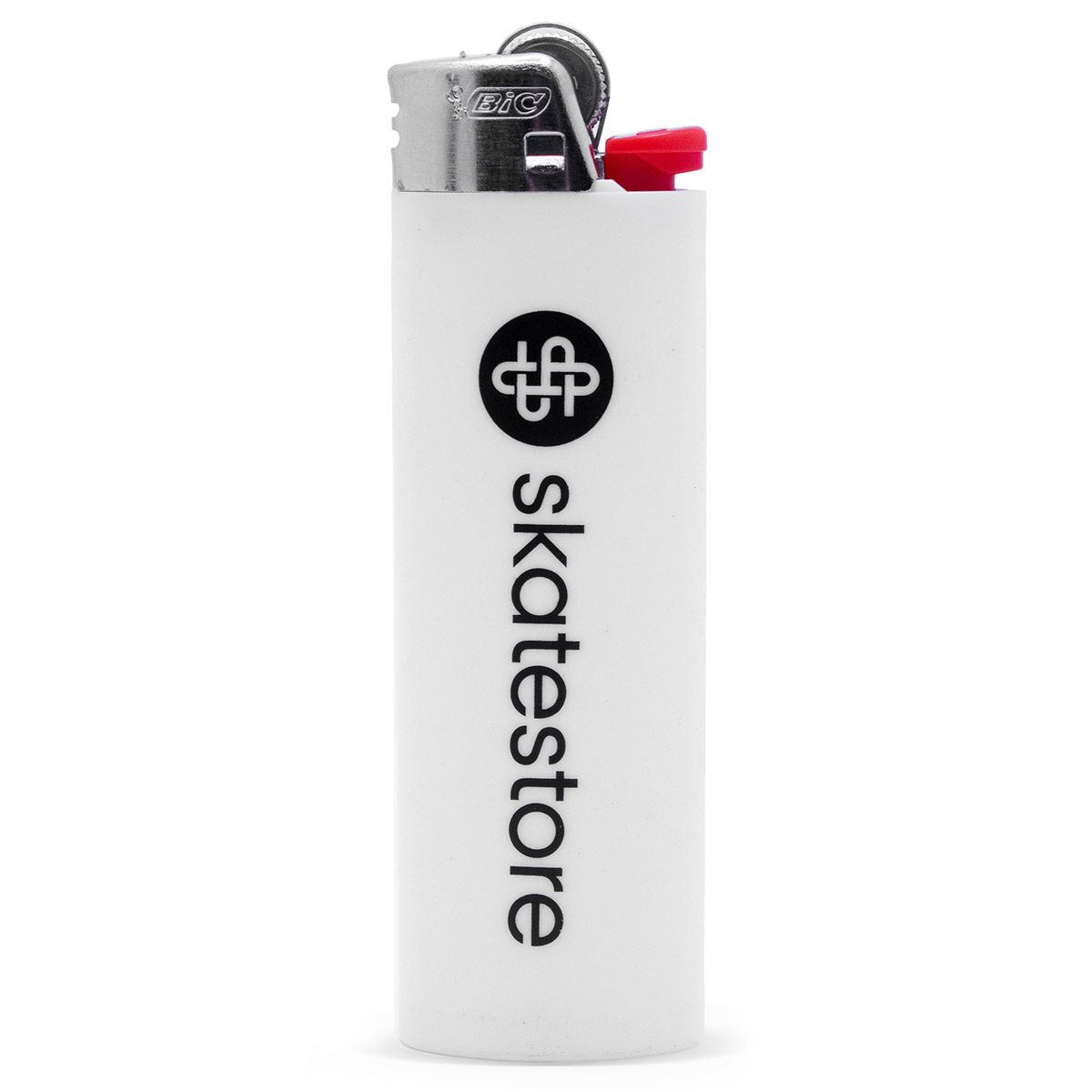 Skatestore BIC Logo Lighter White