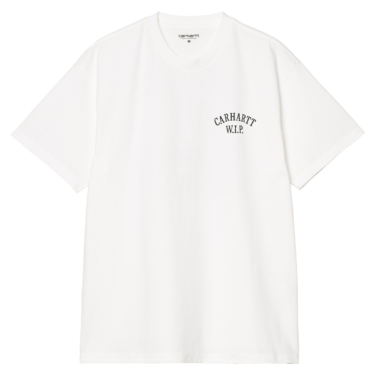 Carhartt WIP Cabinetry T-Shirt White/Black