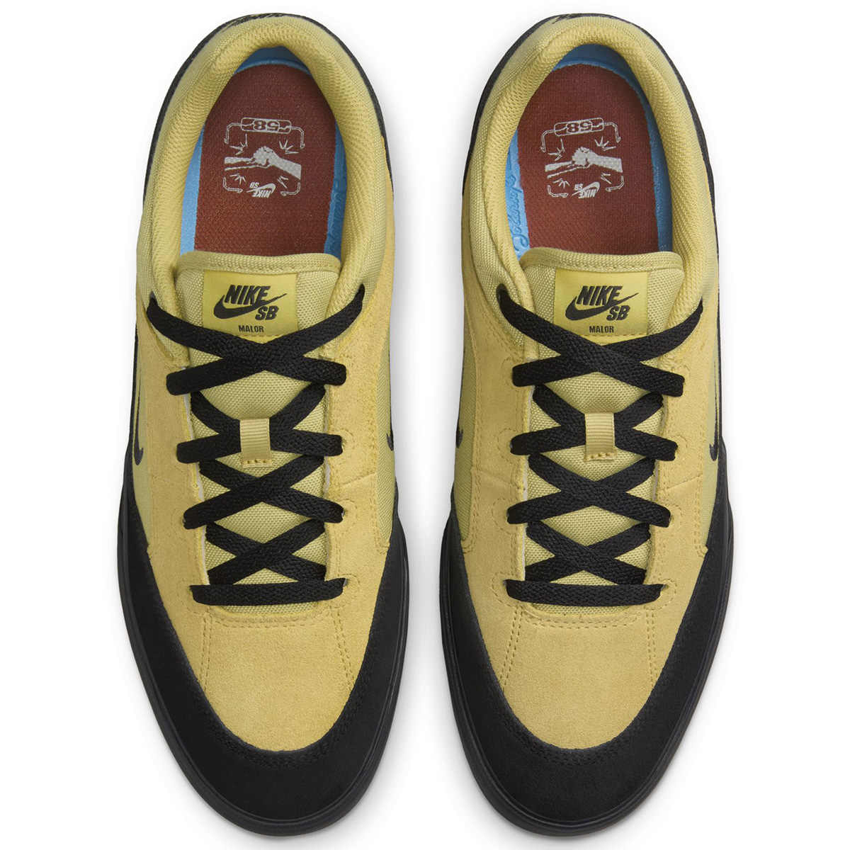 Nike SB Malor Te Buff Gold/Black-Black-Cinnamon