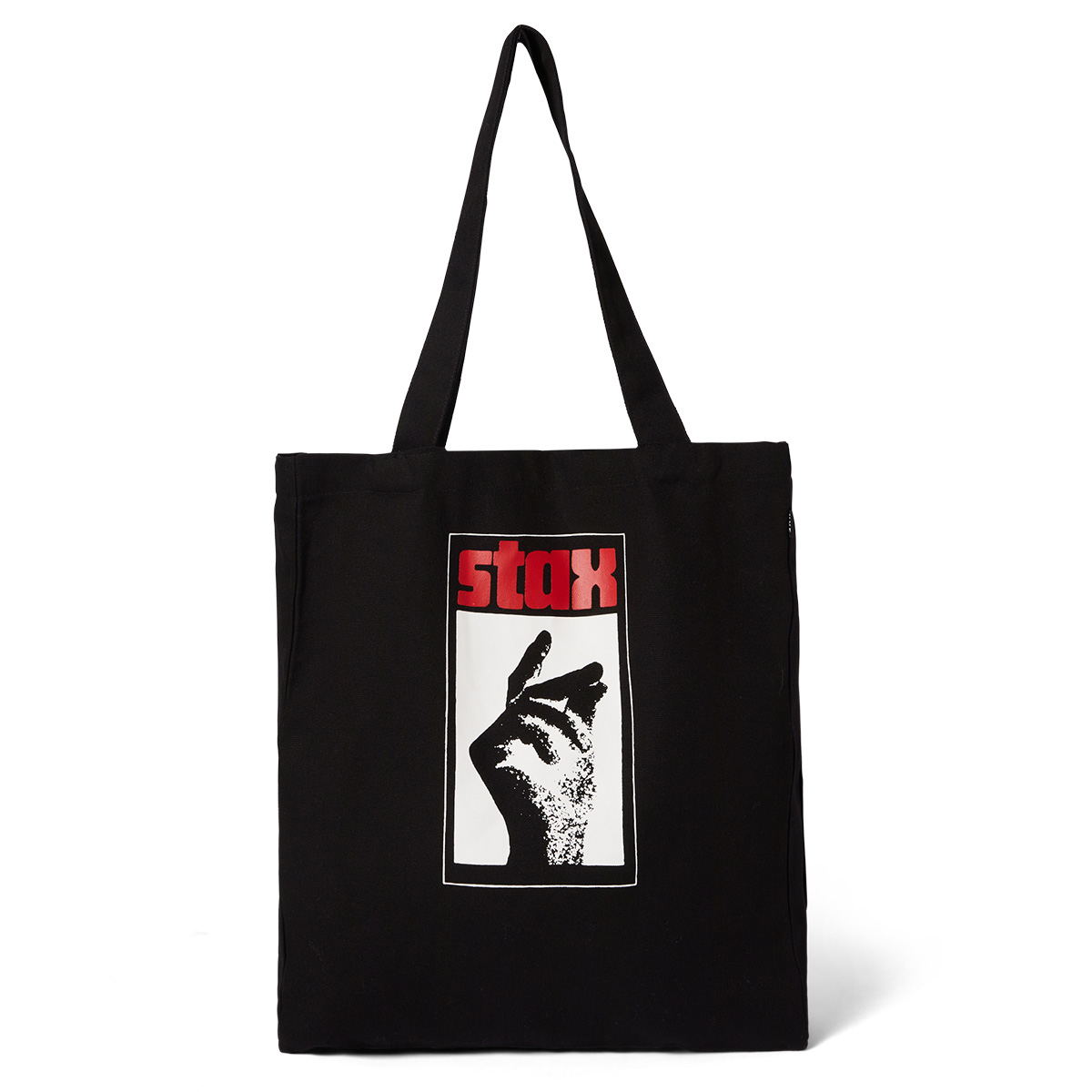 HUF Stax Tote Bag Black