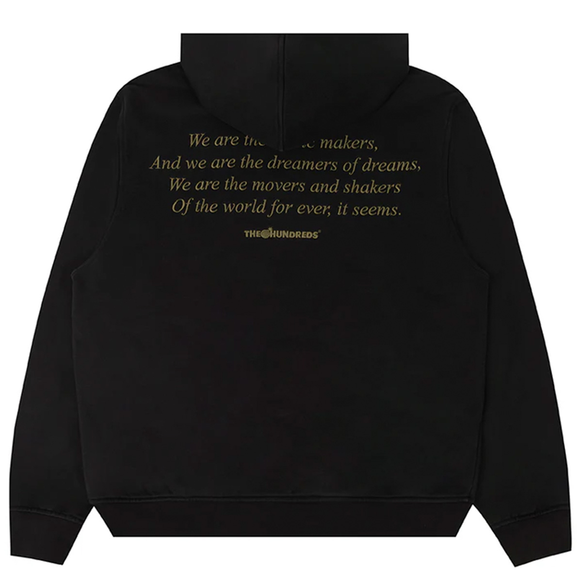 The Hundreds Dreamers Hoodie Black