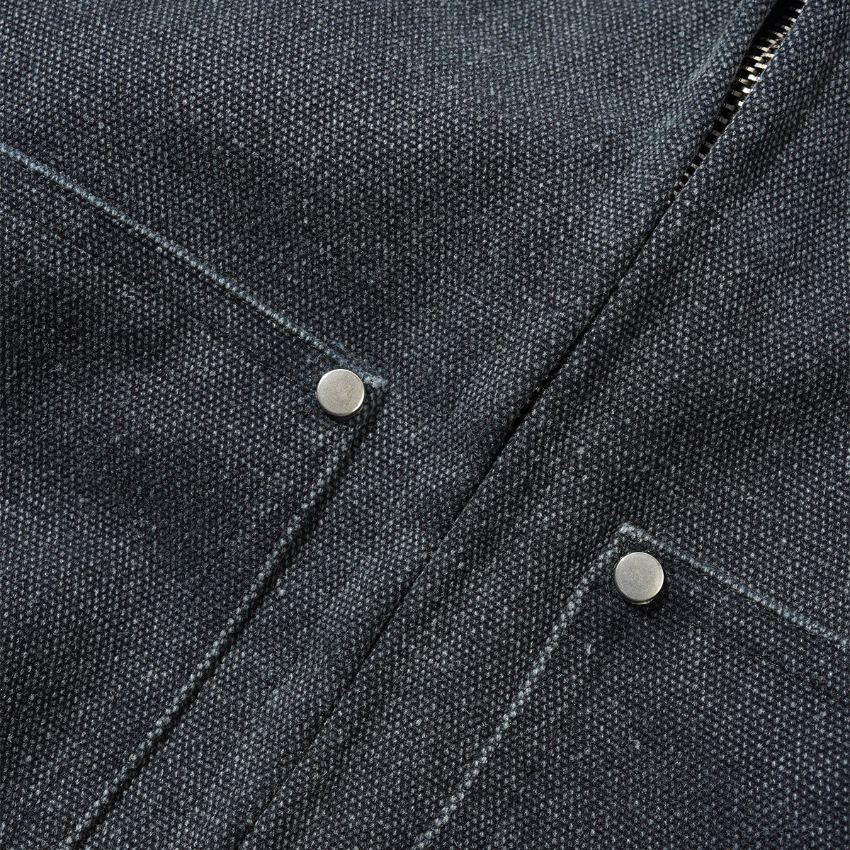 Butter Goods Davide Work Jacket Washed Black